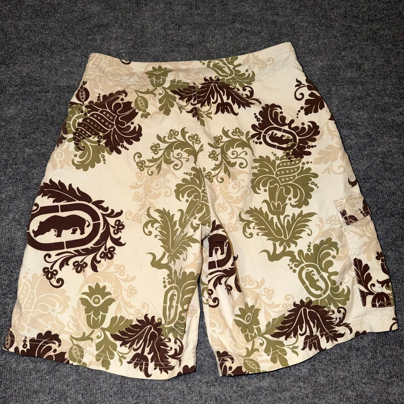 Ecko Unltd. Ecko Unlimited Grail Surf Board Shorts Mens SM 31 90s Rare Size US 30 / EU 46 - 5 Thumbnail
