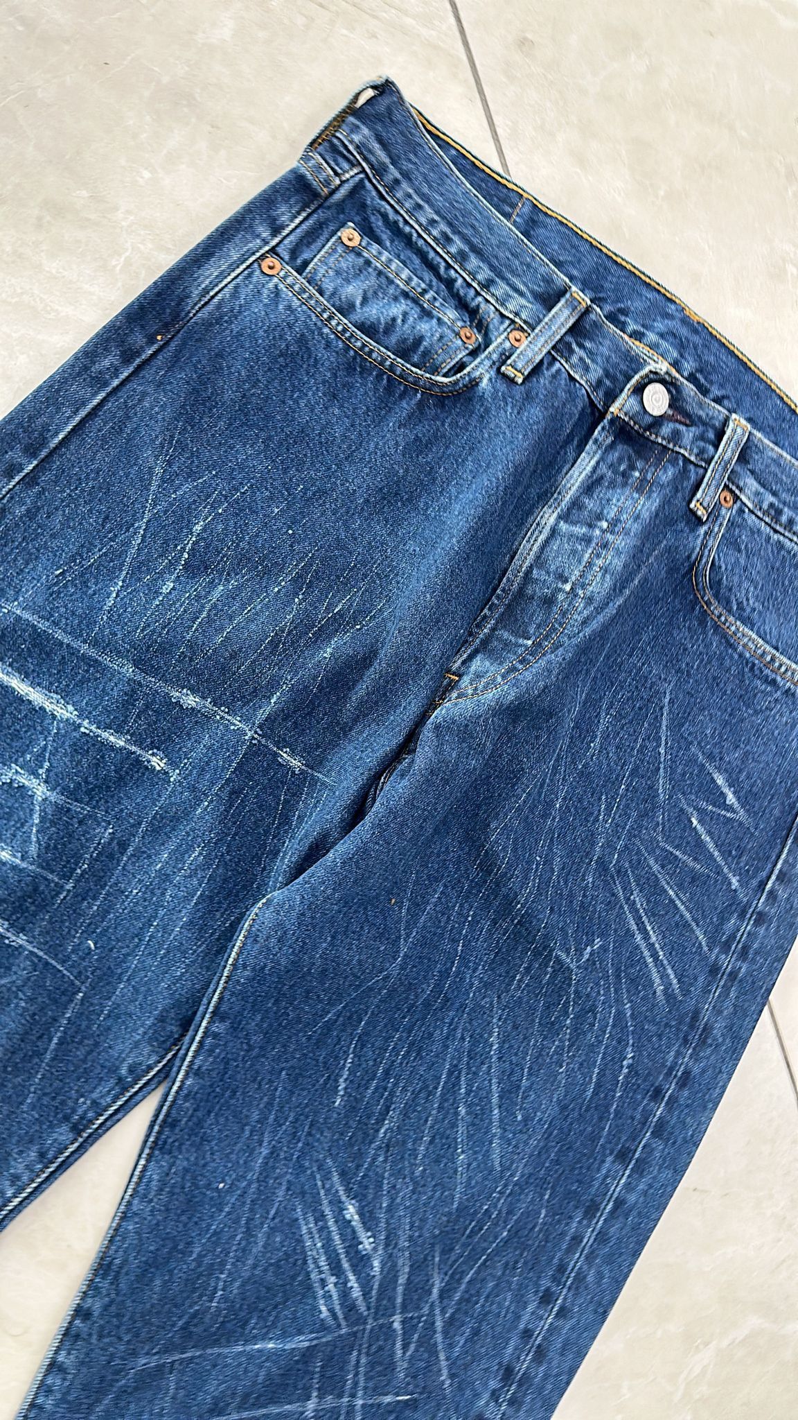 Levi's Vintage Clothing LVC SAMPLE Levi's Vintage Clothing 1984 501XX Selvedge Jean Size US 32 / EU 48 - 11 Thumbnail