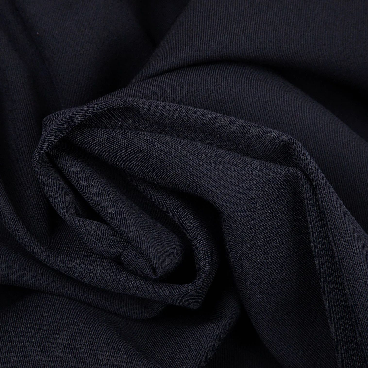 Yohji Yamamoto Yohji Yamamoto Wool Gabardine Pants Navy 2 Size US 32 / EU 48 - 13 Thumbnail
