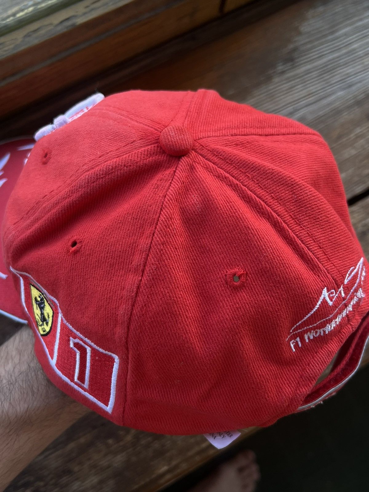 Ferrari Michael Schumacher Formula 1 Ferrari racing cap vintage Size ONE SIZE - 7 Thumbnail