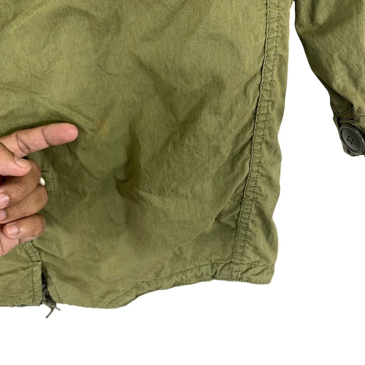 Alpha Industries × Lee VINTAGE ALPHA INDUSTRIES LEE STORM RIDERS PARKA JACKET Size S / US 4 / IT 40 - 7 Thumbnail