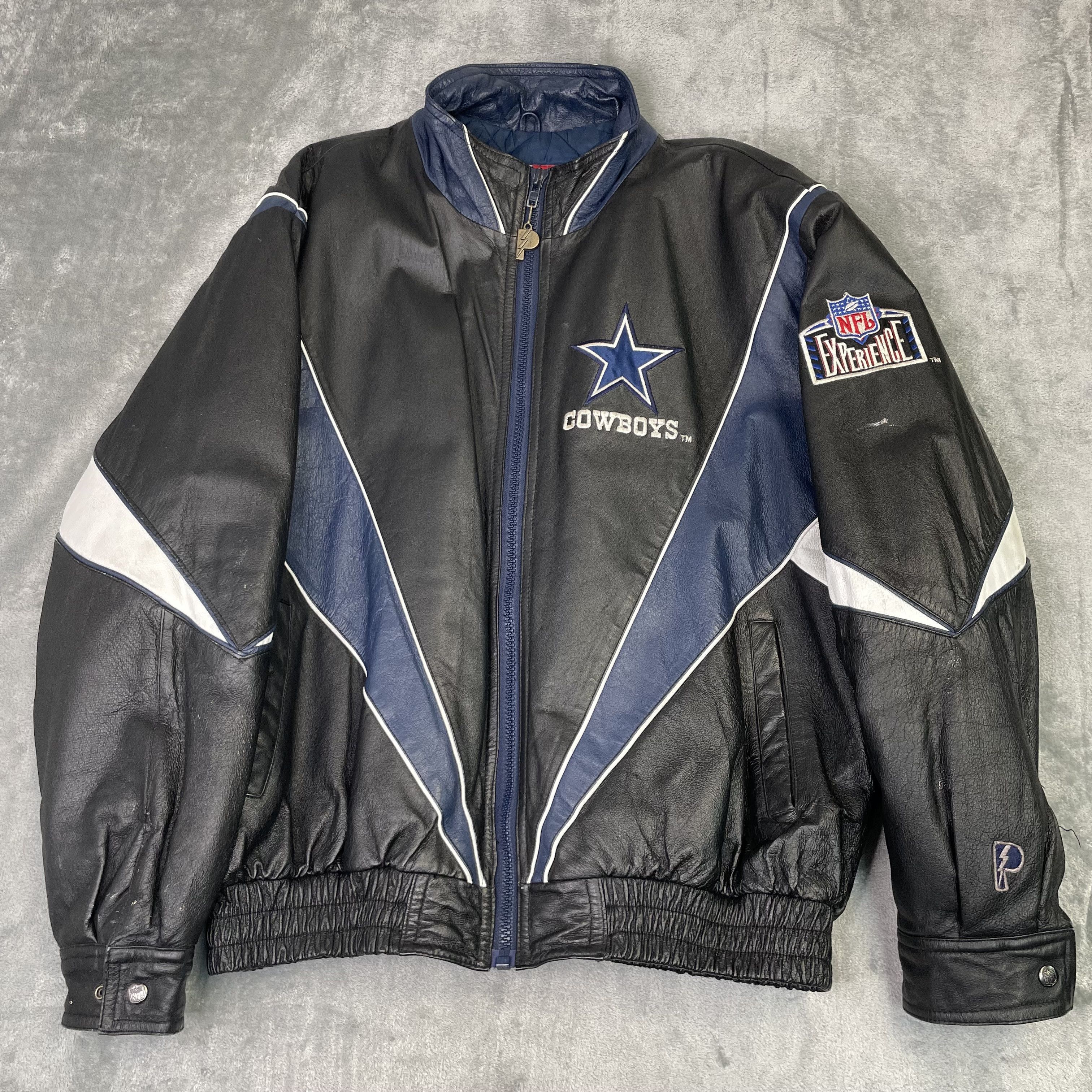 Vintage 90s Dallas Cowboys Jacket NFL PRO LINE Authentic