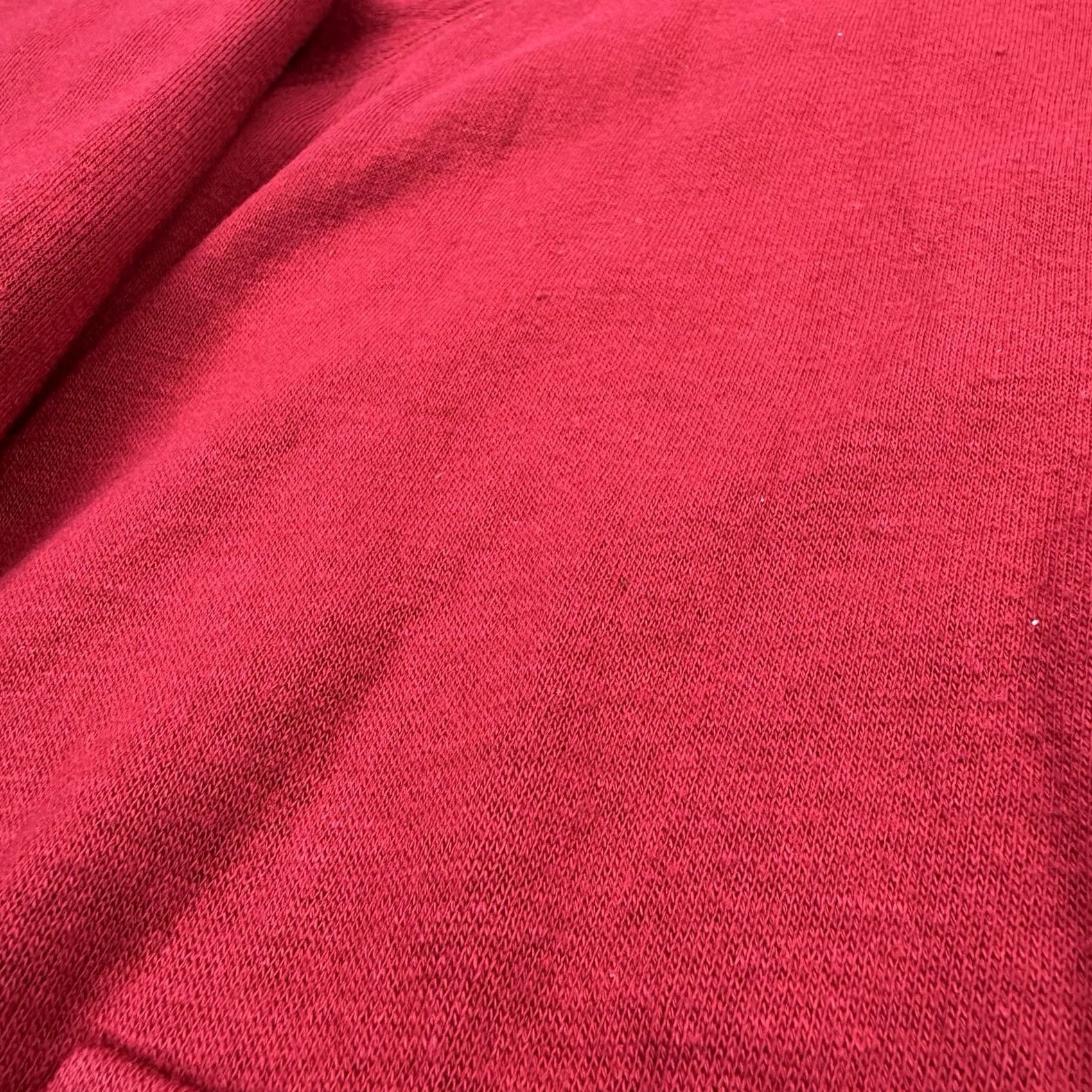 McGregor VINTAGE McGregor Hoodie Adult Large Full Zip Thermal Red 80s Grunge 90s Mens Size US L / EU 52-54 / 3 - 4 Thumbnail