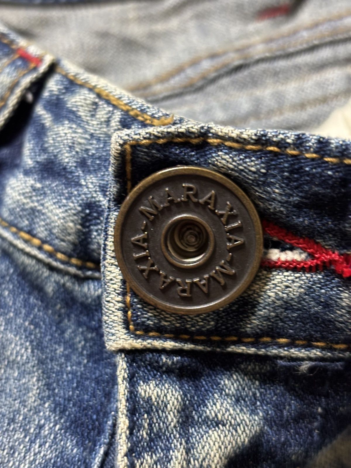 Japanese Brand 2000’s Maraxia Size US 28 / EU 44 - 4 Thumbnail