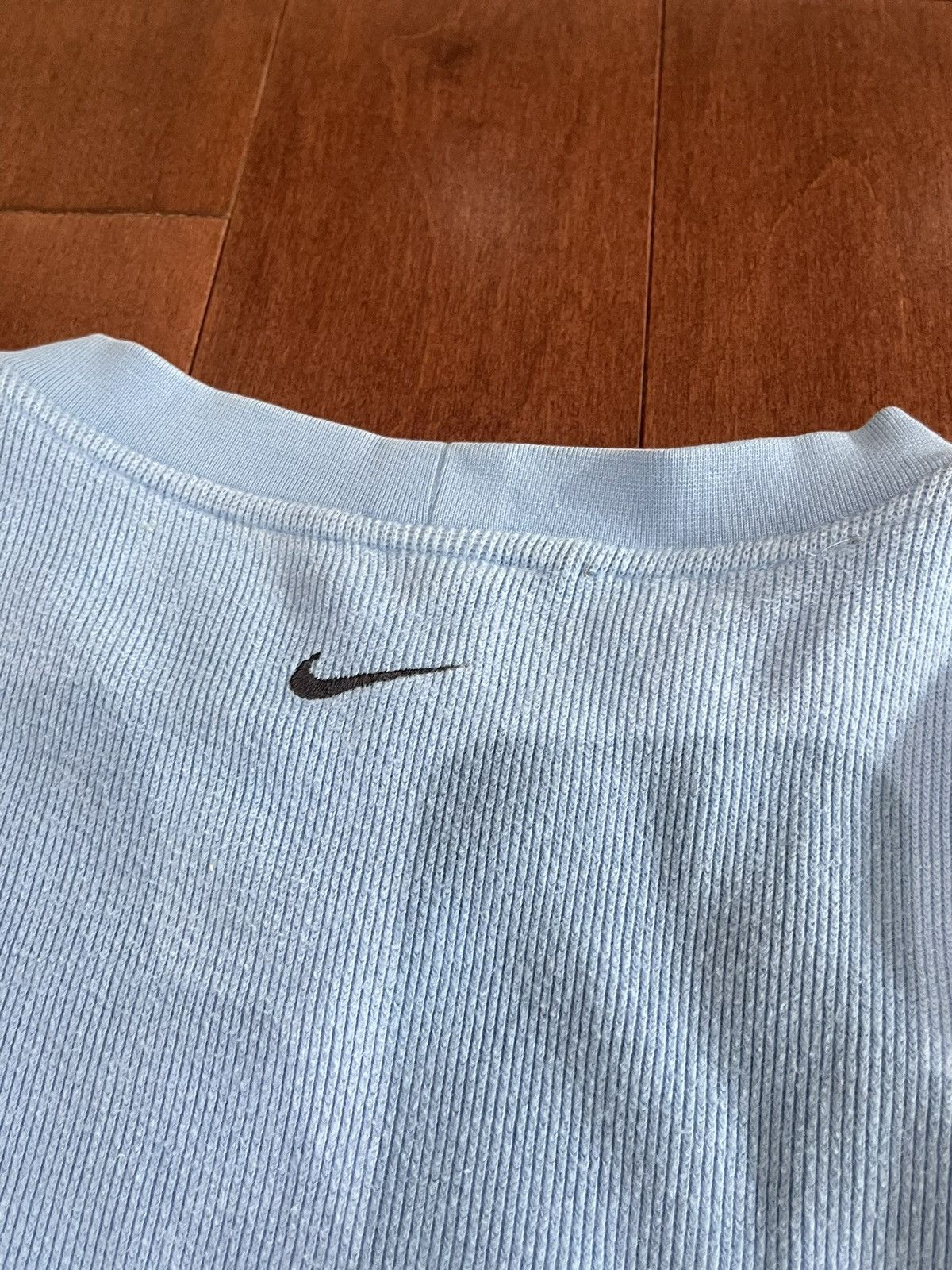 Nike Vintage Y2K Nike Spellout Sweater Size US L / EU 52-54 / 3 - 5 Thumbnail