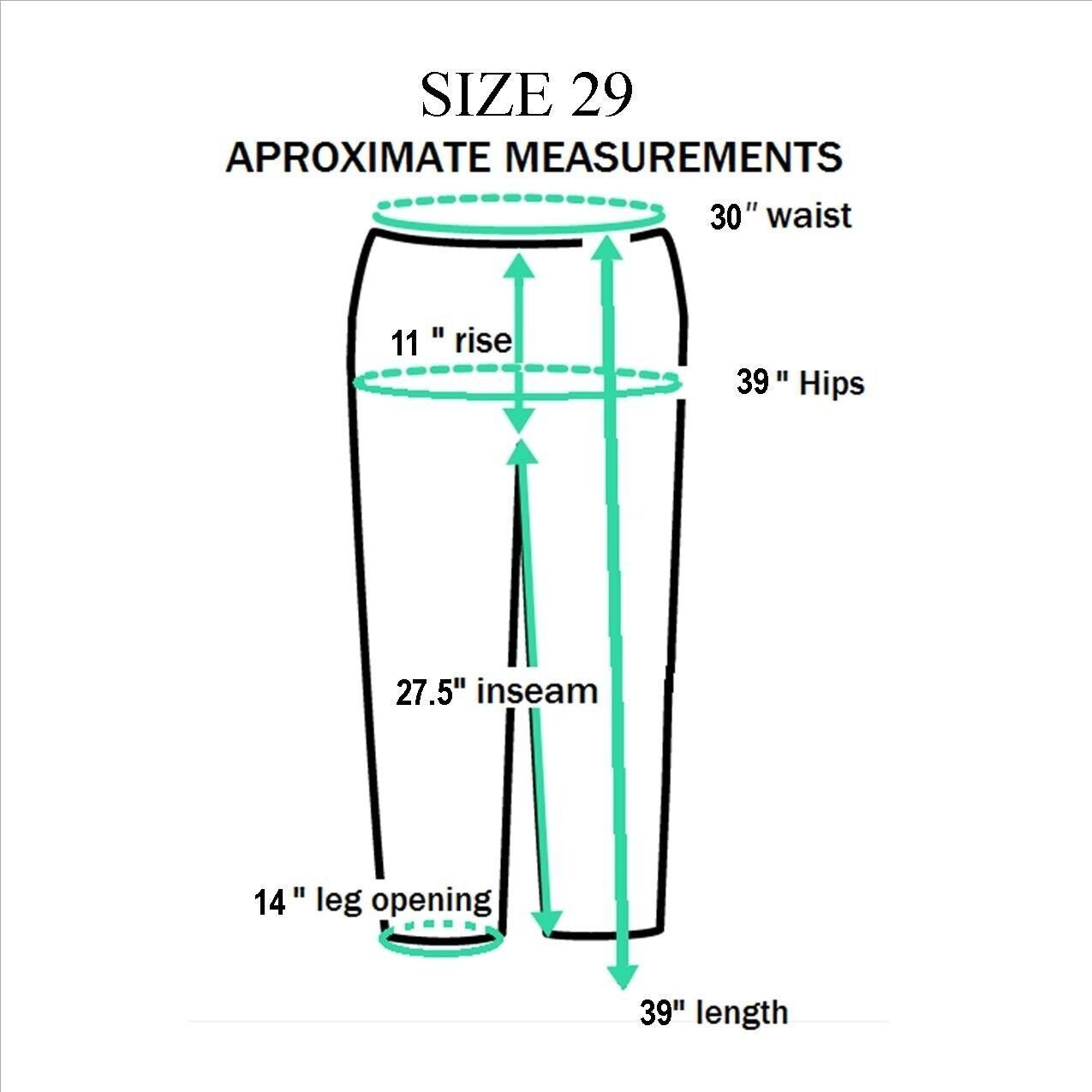 Joe's ❤️Joe's Jeans Women's Size 29 Slim Straight Ankle Raw Hem Di Size 29" - 7 Thumbnail