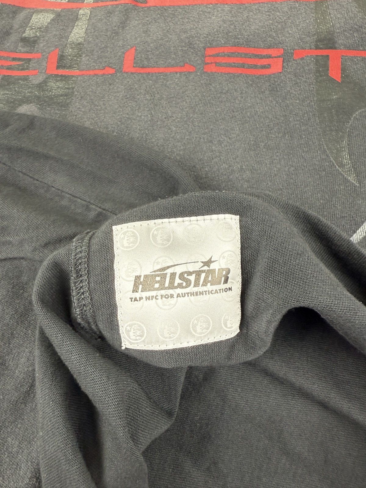 HELLSTAR Hellstar Sports Flame T-shirt Size US XL / EU 56 / 4 - 5 Thumbnail