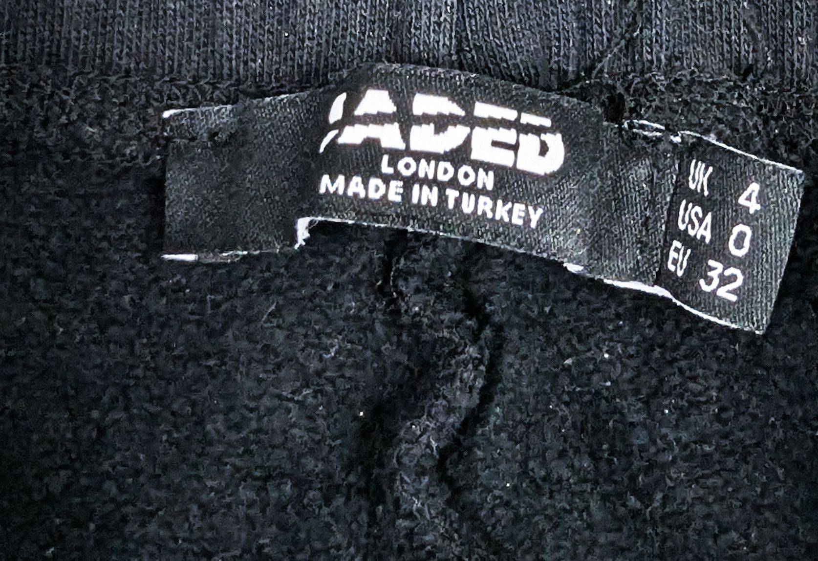 Jaded London Jaded London sweatpants trousers S Size 25" / US 0 / IT 36 - 4 Thumbnail