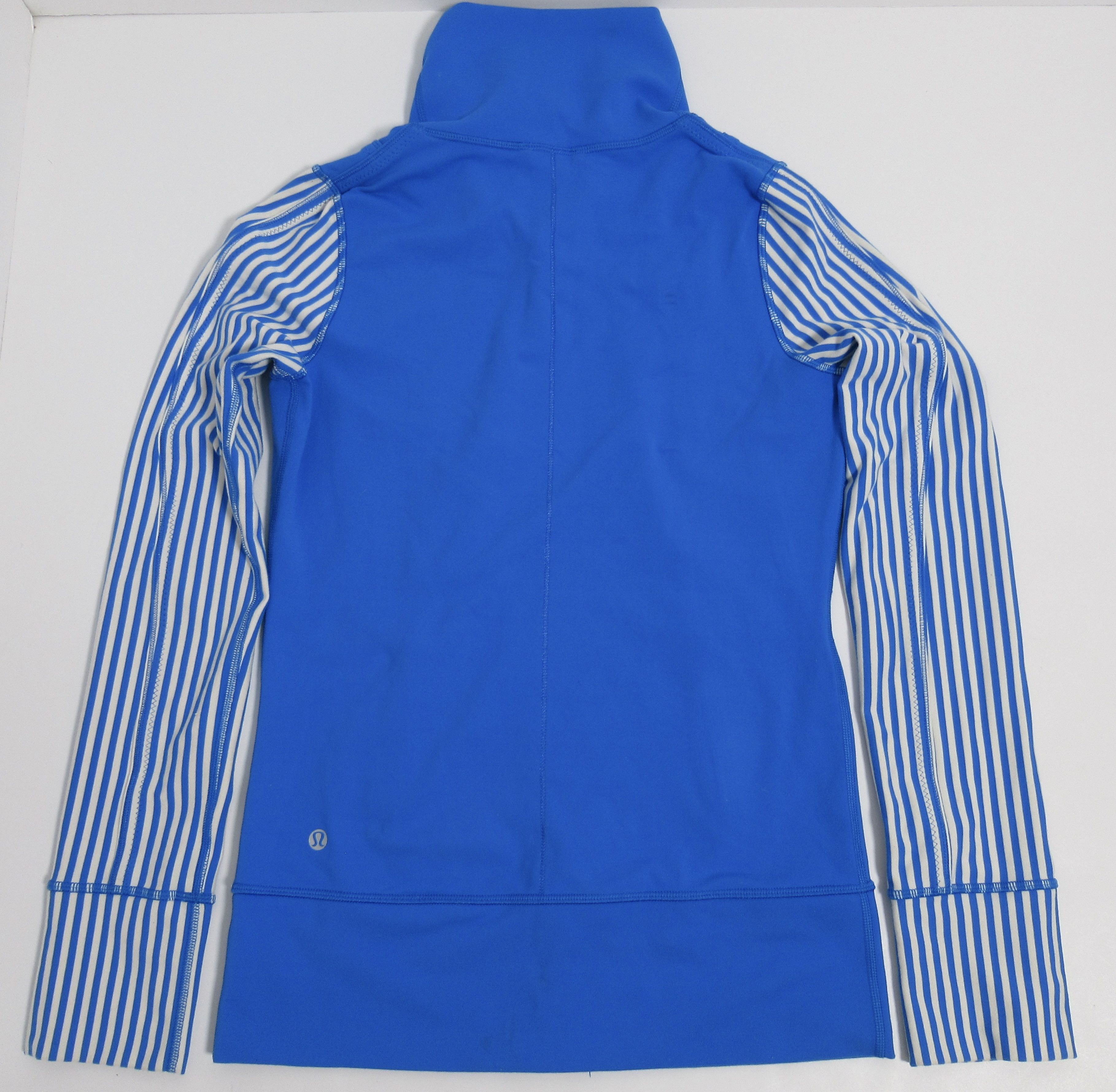 Lululemon Lululemon Daily Yoga Jacket Beaming Classic Stripe Size S / US 4 / IT 40 - 6 Thumbnail