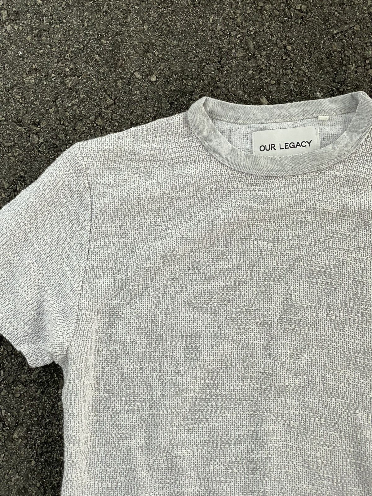 Our Legacy Our Legacy SS16 - G/W Pique Boucle Size US M / EU 48-50 / 2 - 2 Thumbnail