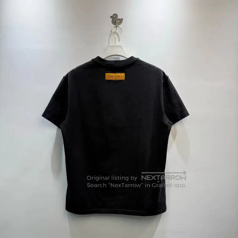 Louis Vuitton Louis Vuitton Black Cotton Men's T-Shirt . Size US L / EU 52-54 / 3 - 5 Thumbnail