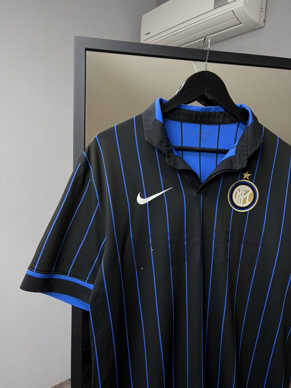 Nike Nike Inter Milan Home Kit Football Jersey 2014/15 Tee Size US L / EU 52-54 / 3 - 3 Thumbnail
