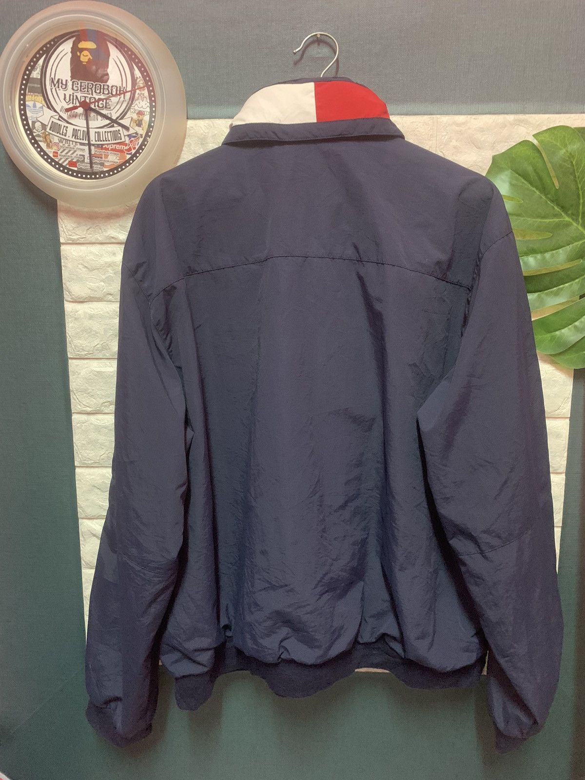 Tommy Hilfiger RARE!! Bomber Jacket TOMMY HILFIGER Size US L / EU 52-54 / 3 - 5 Thumbnail