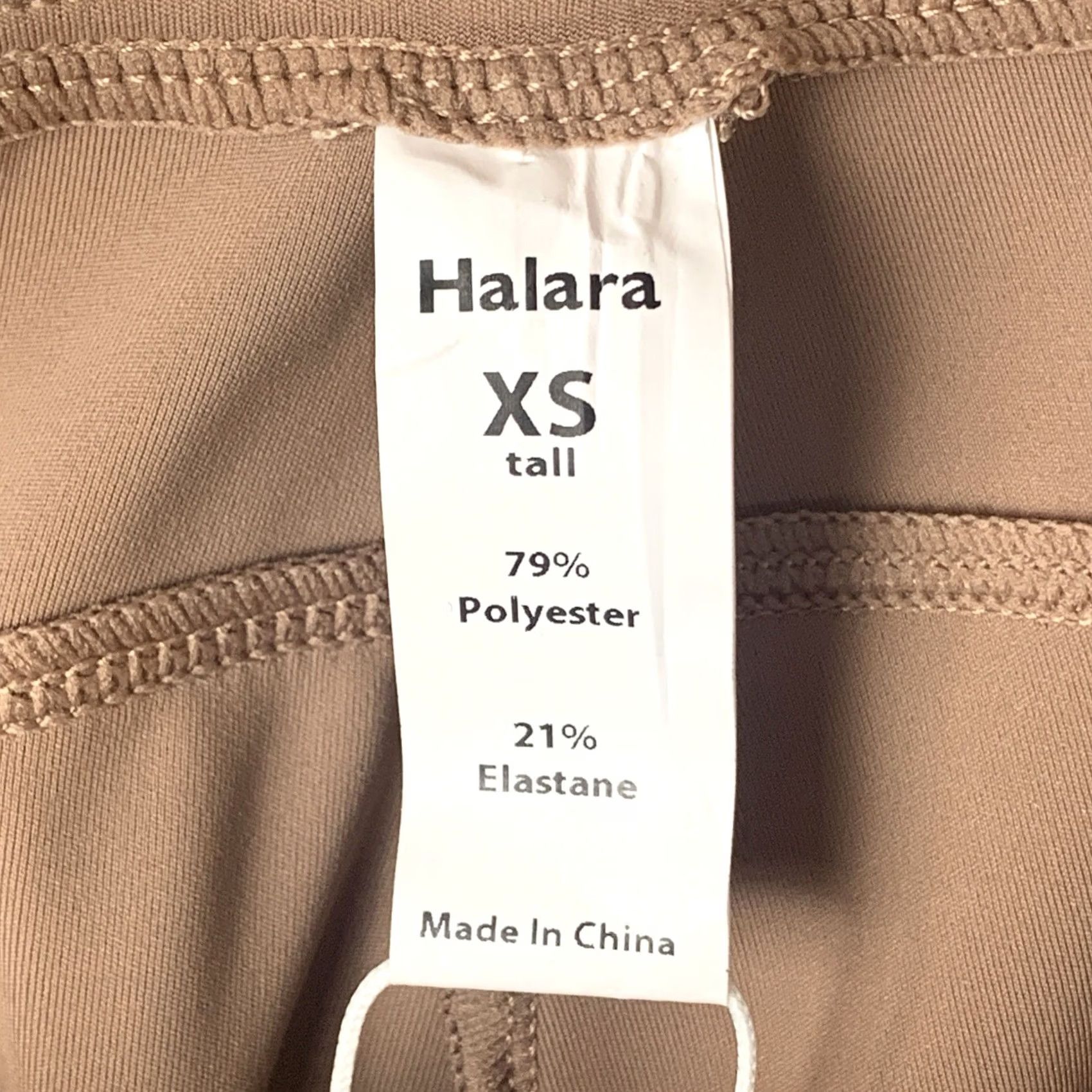 Vintage HALARA Pants Womans XS Tall Brown Cargo Hal0 Tek Air Cargo Office Siren Stretch Skinny Jeans/Legs? Size 26" / US 2 / IT 38 - 5 Thumbnail