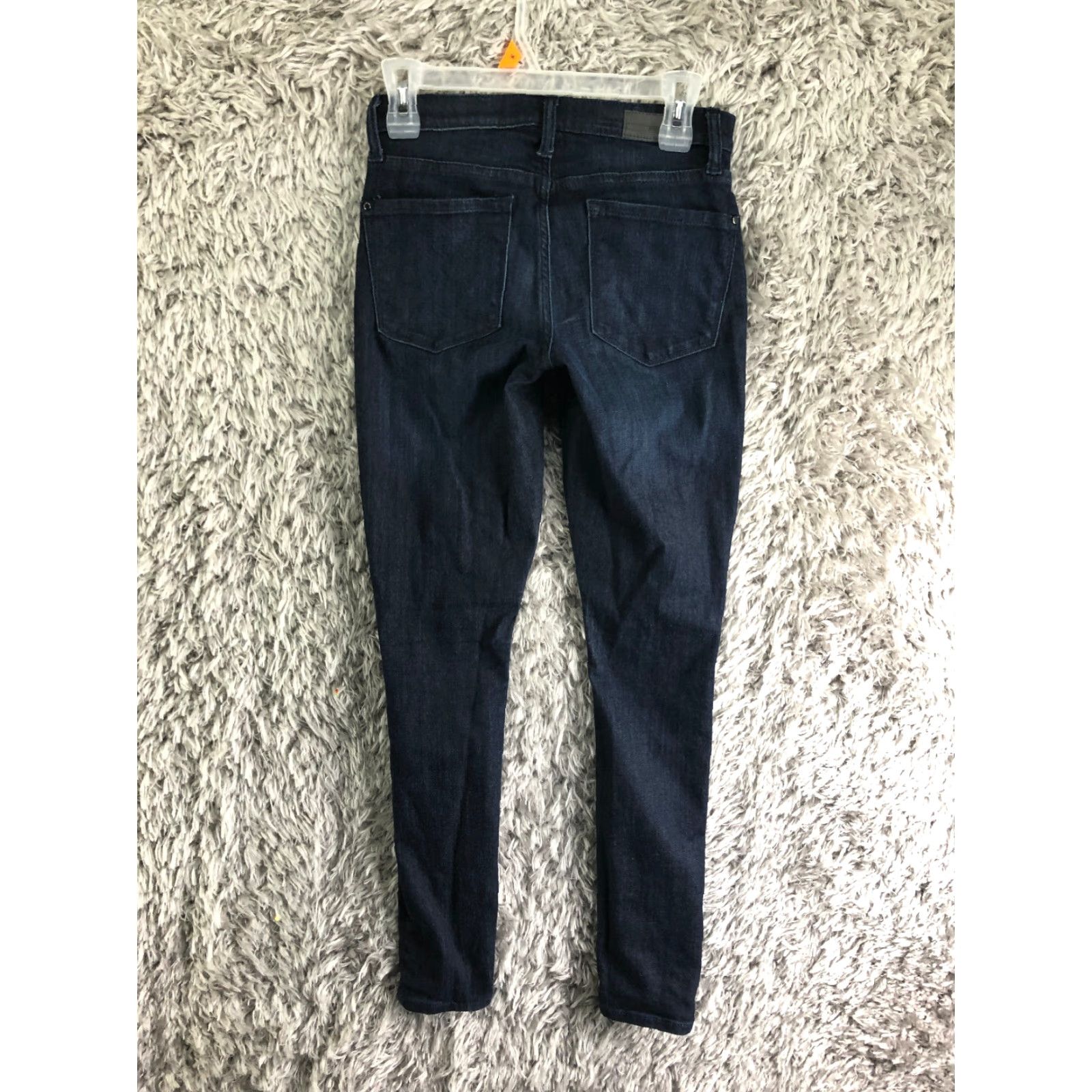 DKNY DKNY City Ultra Skinny Jeans Womens Size 2 Mid Rise Dark Wash Blue Denim Size 26" / US 2 / IT 38 - 5 Thumbnail
