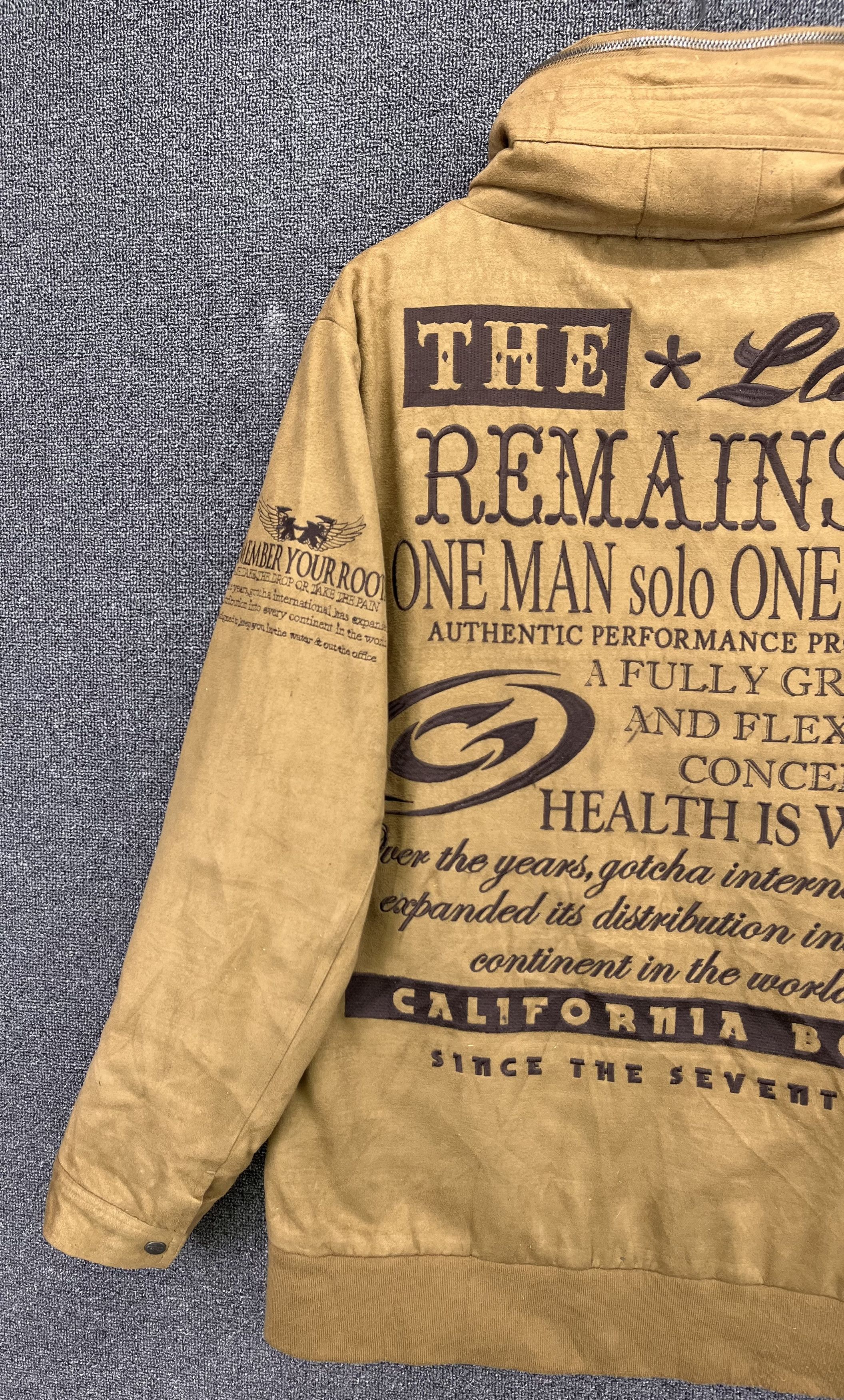 Gotcha Vintage Gotcha California Rare Zip Up Jacket Size XXL / US 16-18 / IT 52-54 - 3 Thumbnail
