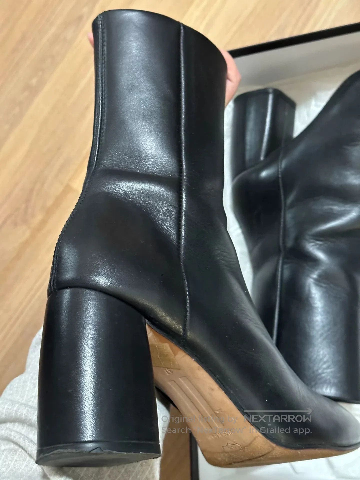 Japanese Brand Miista High-Heel Boots Size 37. Size US 6 / IT 36 - 7 Thumbnail
