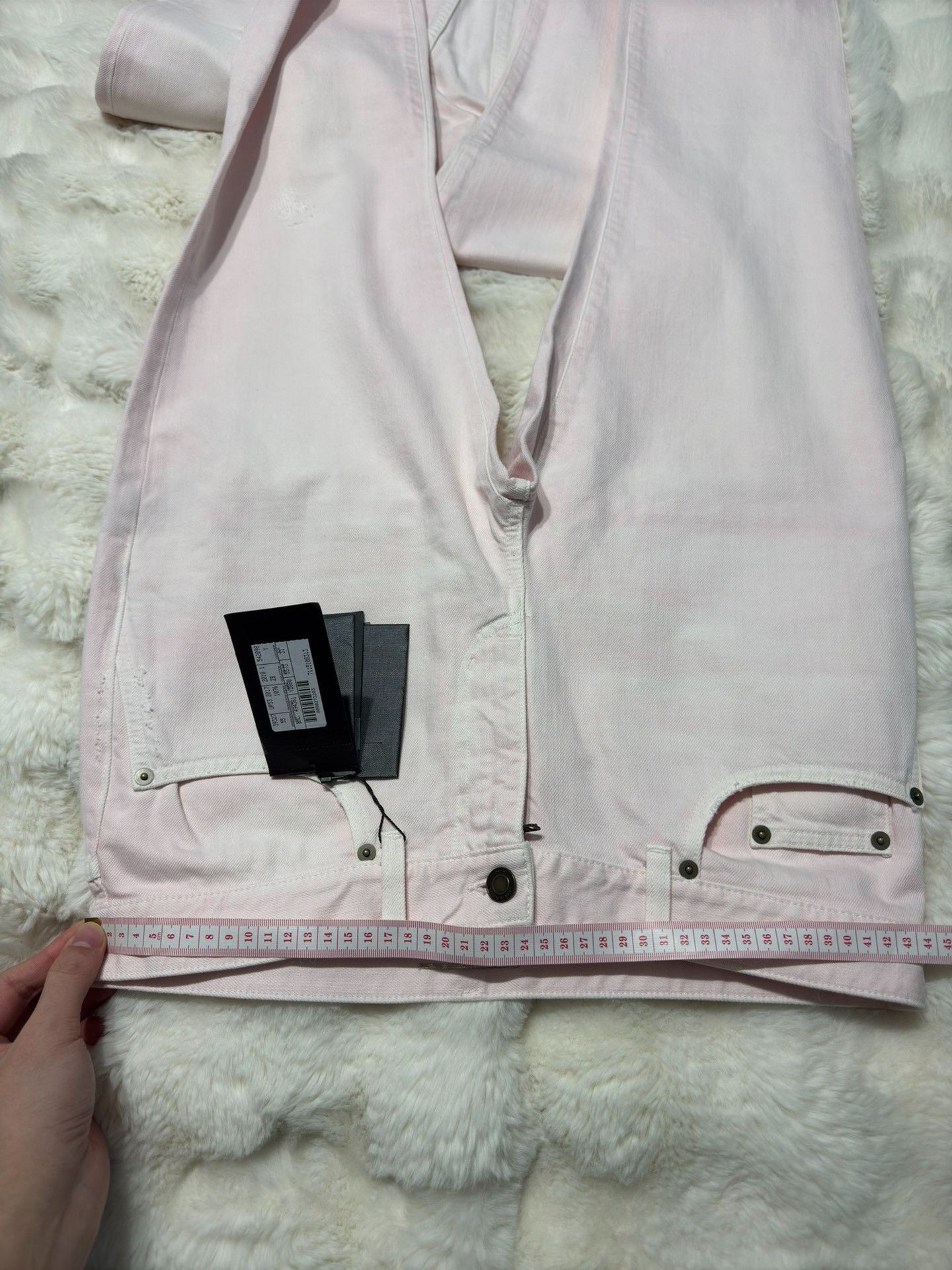Saint Laurent Paris Saint laurent Graduated skinny jeans 2501-Nextarrow Size US 30 / EU 46 - 8 Thumbnail
