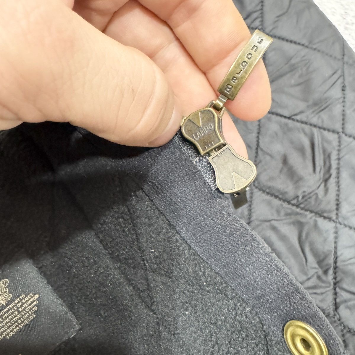 Barbour × Designer Barbour International Quilted Jacket M size 38 US8 Size M / US 6-8 / IT 42-44 - 16 Thumbnail