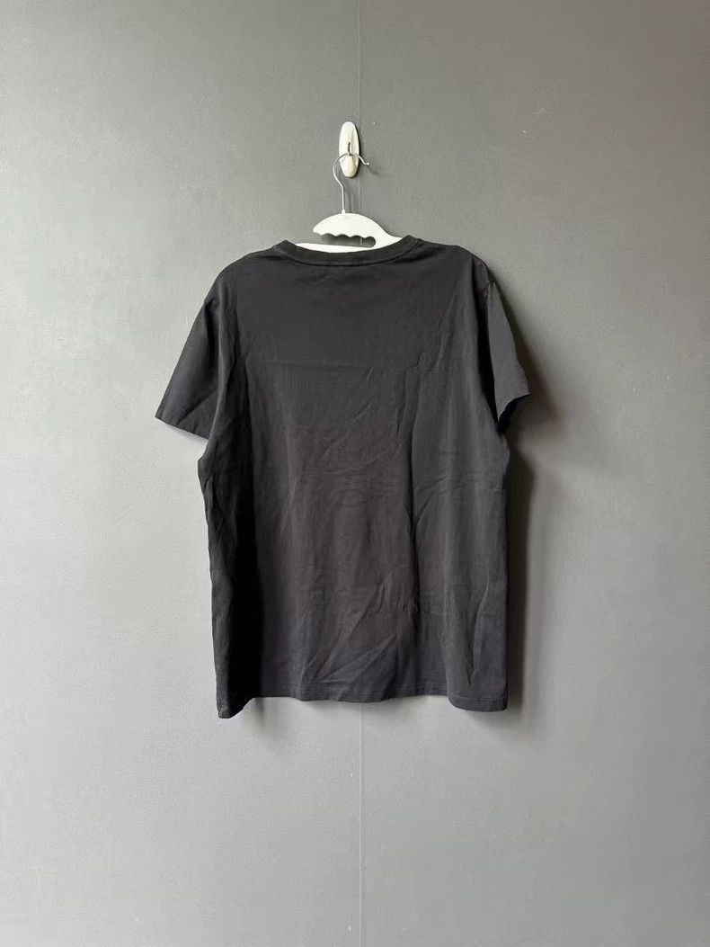 Celine Celine Black Logo Short Sleeve TShirt Size US M / EU 48-50 / 2 - 2 Thumbnail