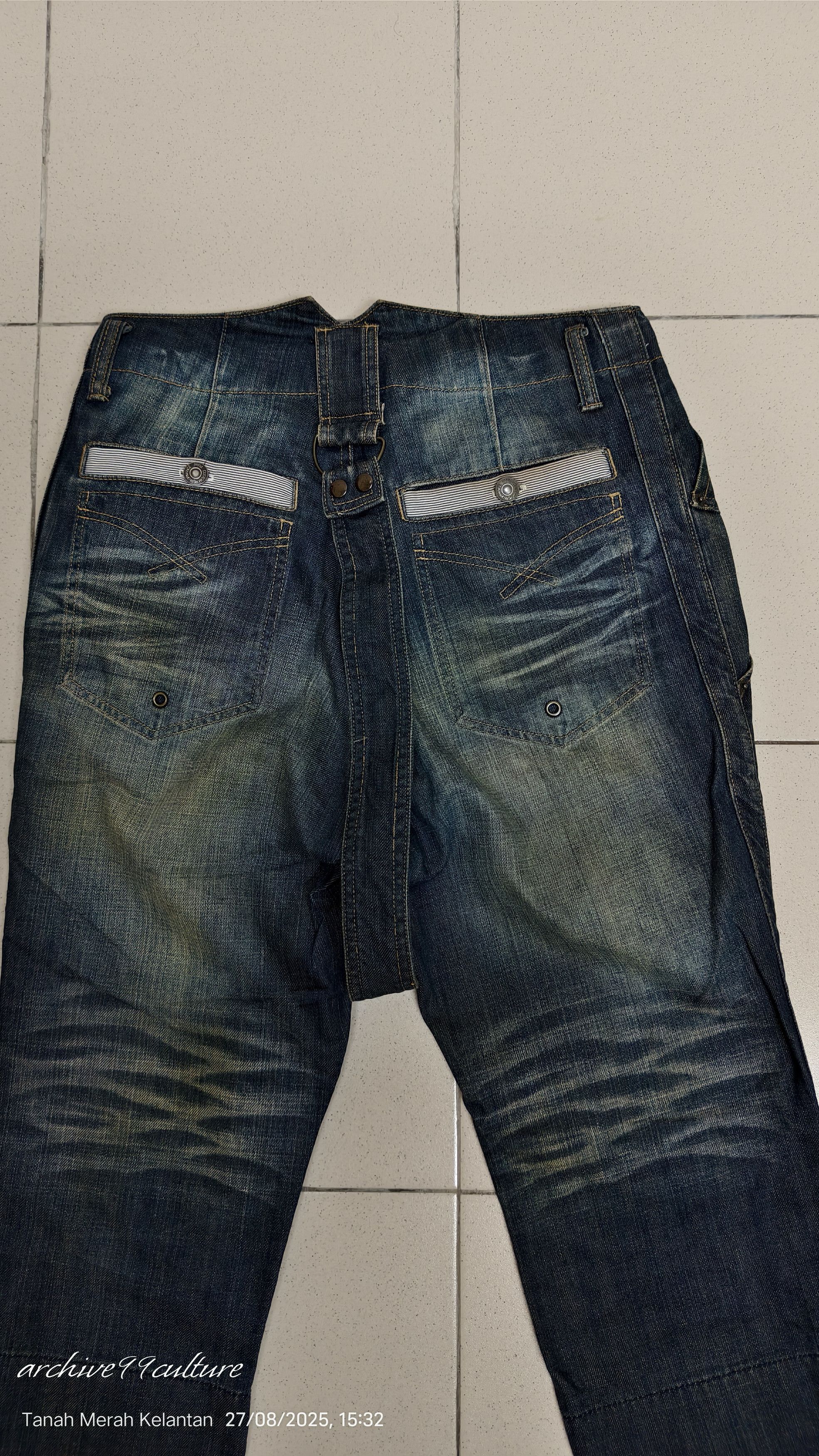 PPFM Fw2000 PPFM Bondage jeans Size US 31 - 4 Thumbnail