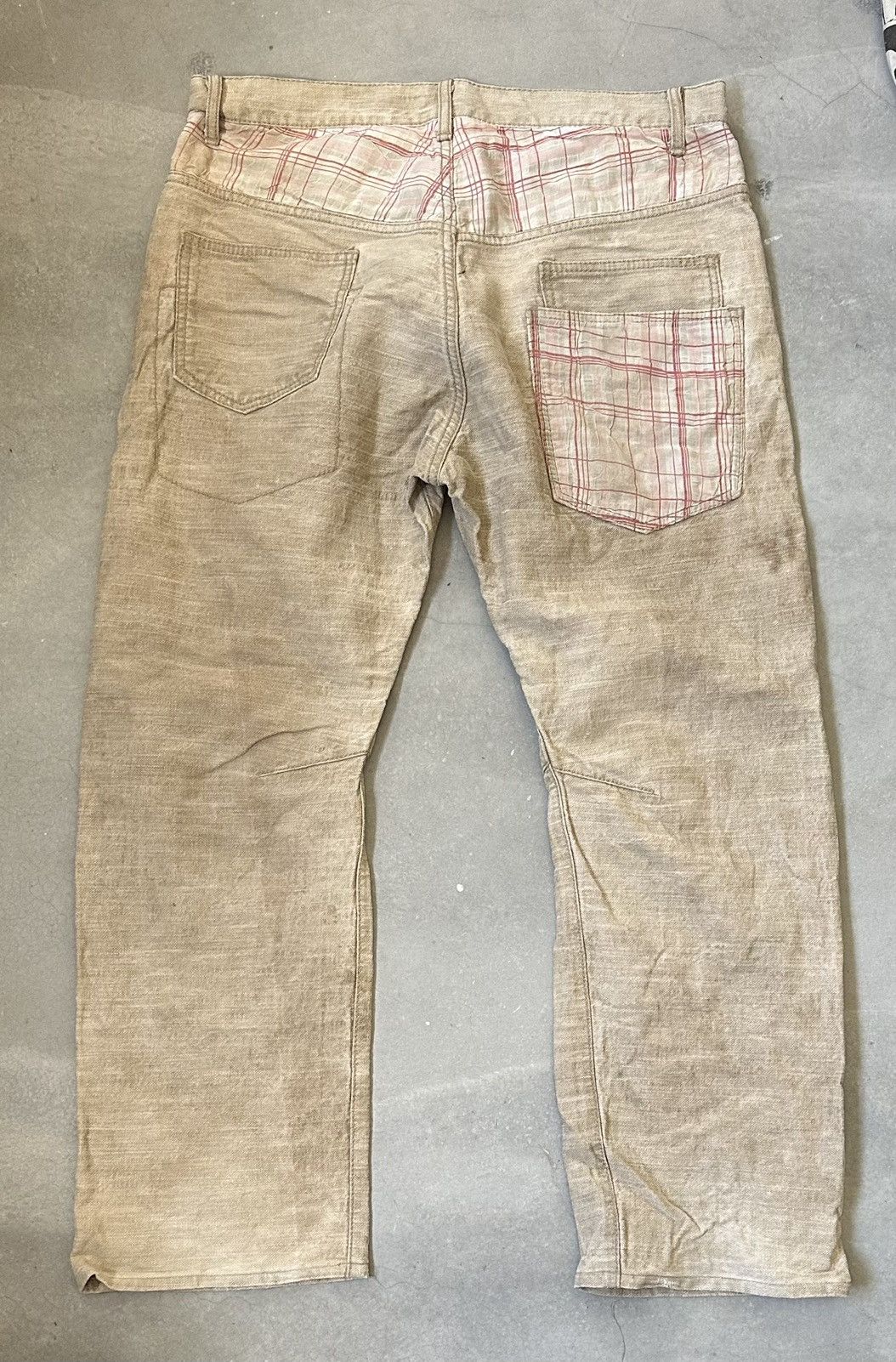 Japanese Brand VINTAGE THE MOD ETERNAL JAPAN PANT Size US 36 / EU 52 - 9 Thumbnail