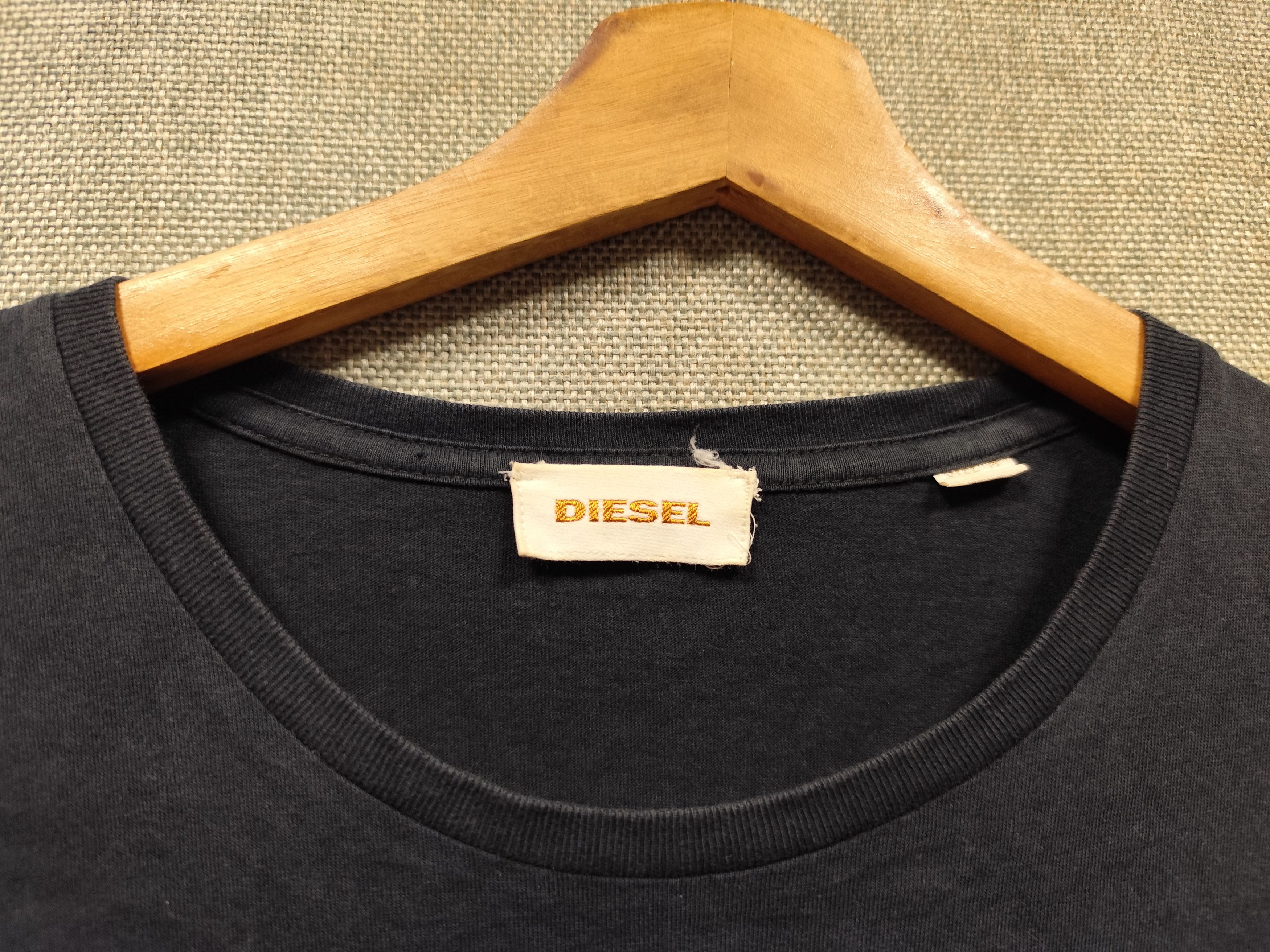 Diesel t shirt diesel get under my skin Size US M / EU 48-50 / 2 - 4 Thumbnail