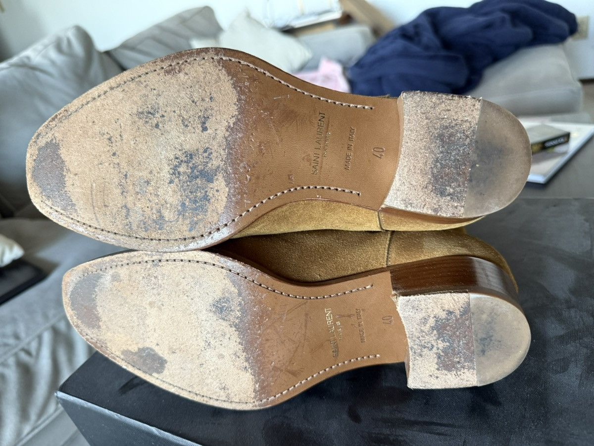 Saint Laurent Paris AW13 Ochre Chelsea Boot Size US 7 / EU 40 - 7 Thumbnail
