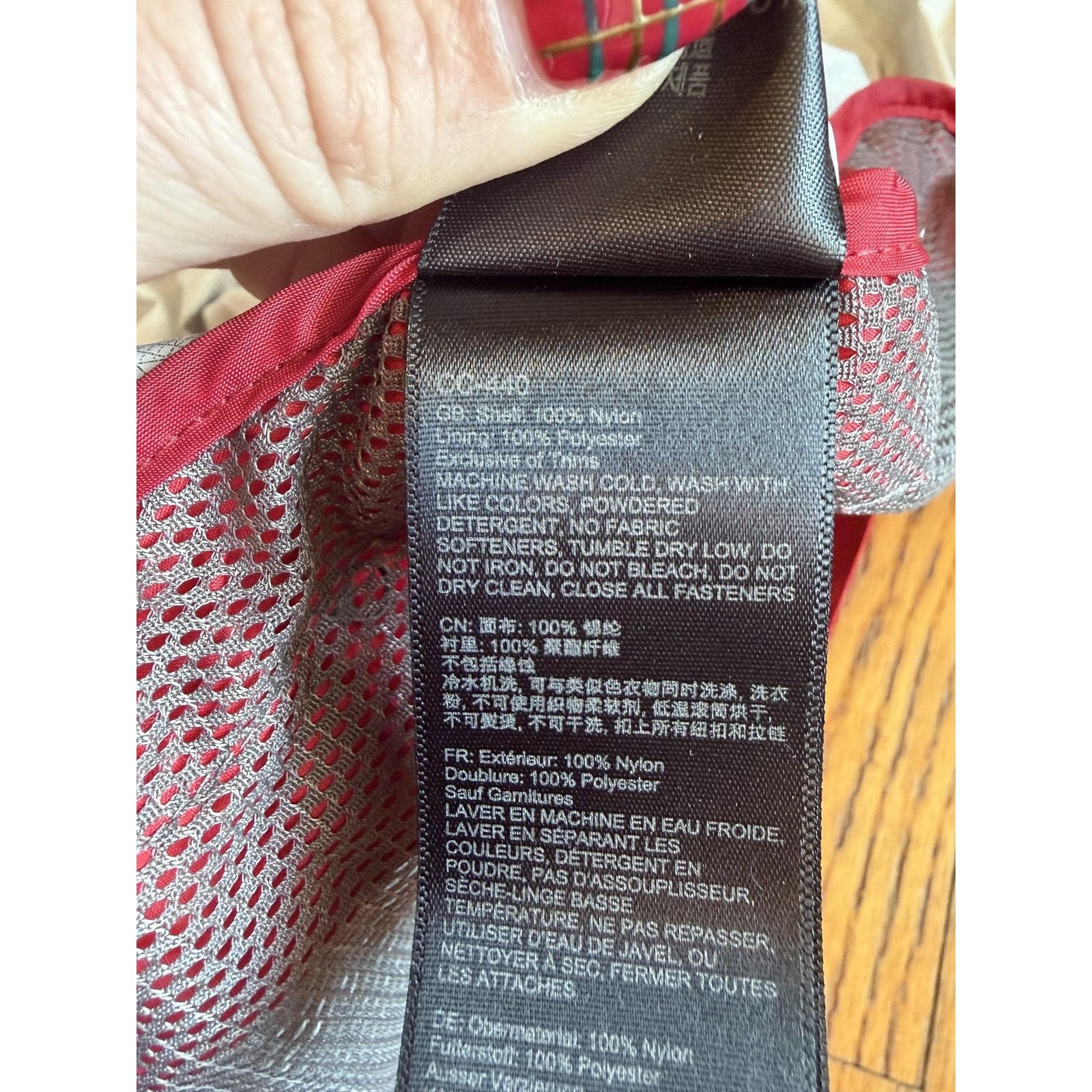 Marmot Marmot Jacket Large Red Lightweight Hiking Windbreaker Size US L / EU 52-54 / 3 - 6 Thumbnail