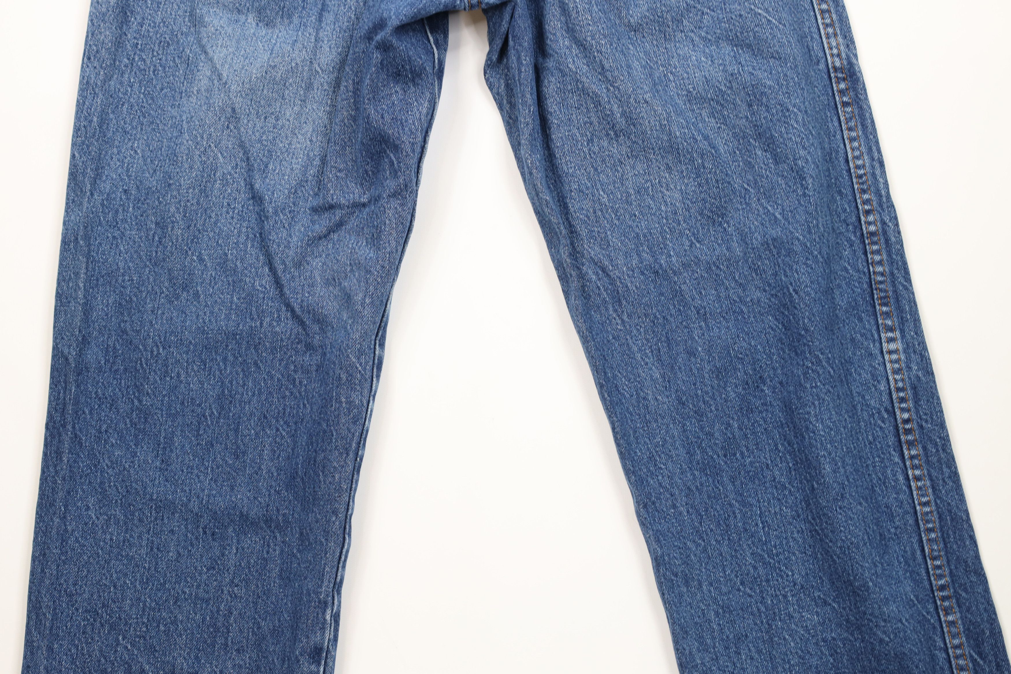 Dickies Vintage Dickies Spell Straight Leg Denim Jeans Blue Cotton Size US 32 / EU 48 - 11 Thumbnail