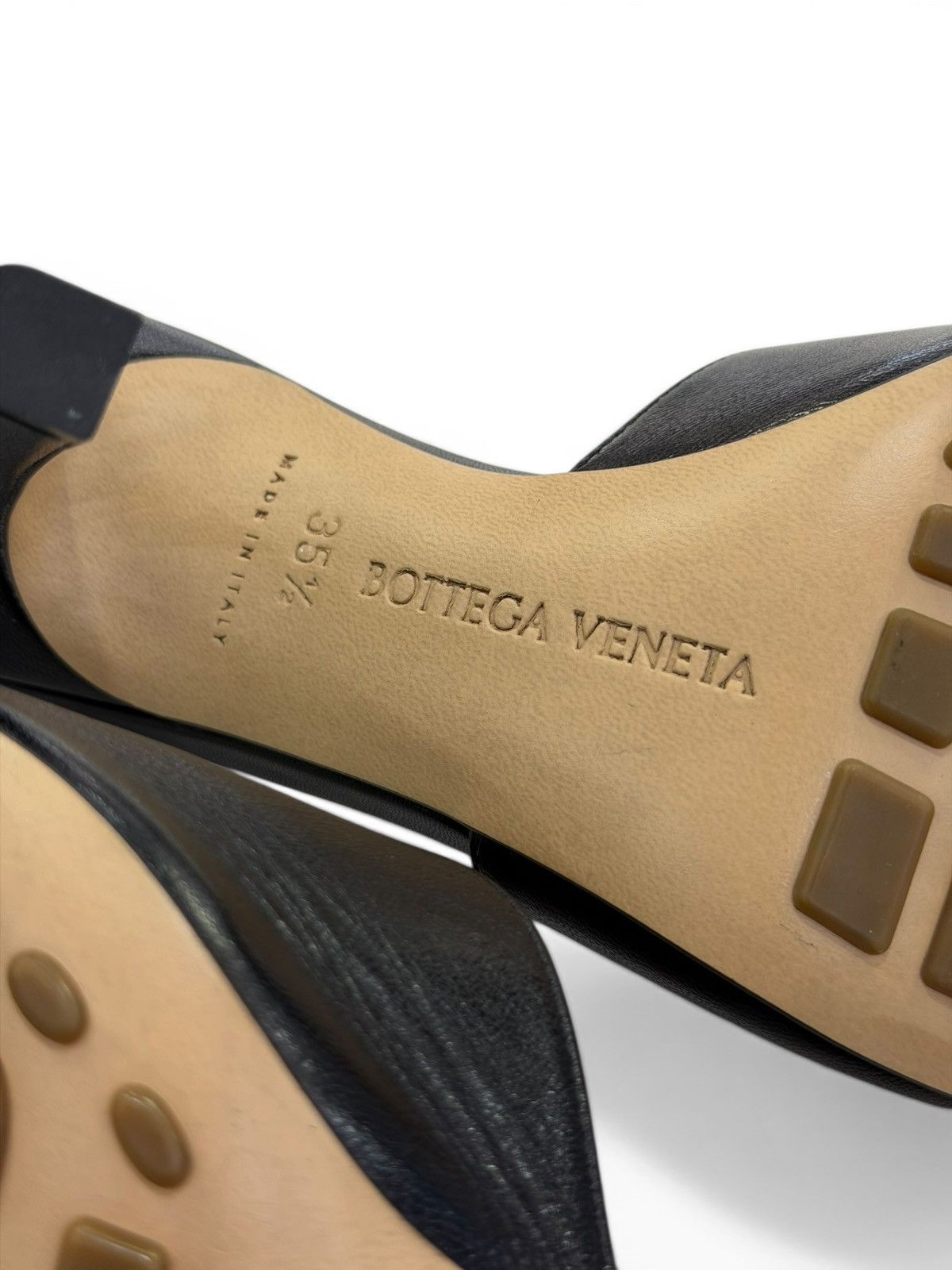 Bottega Veneta Bottega Veneta Stretch Mule In Black Size US 5.5 / IT 35.5 - 8 Thumbnail