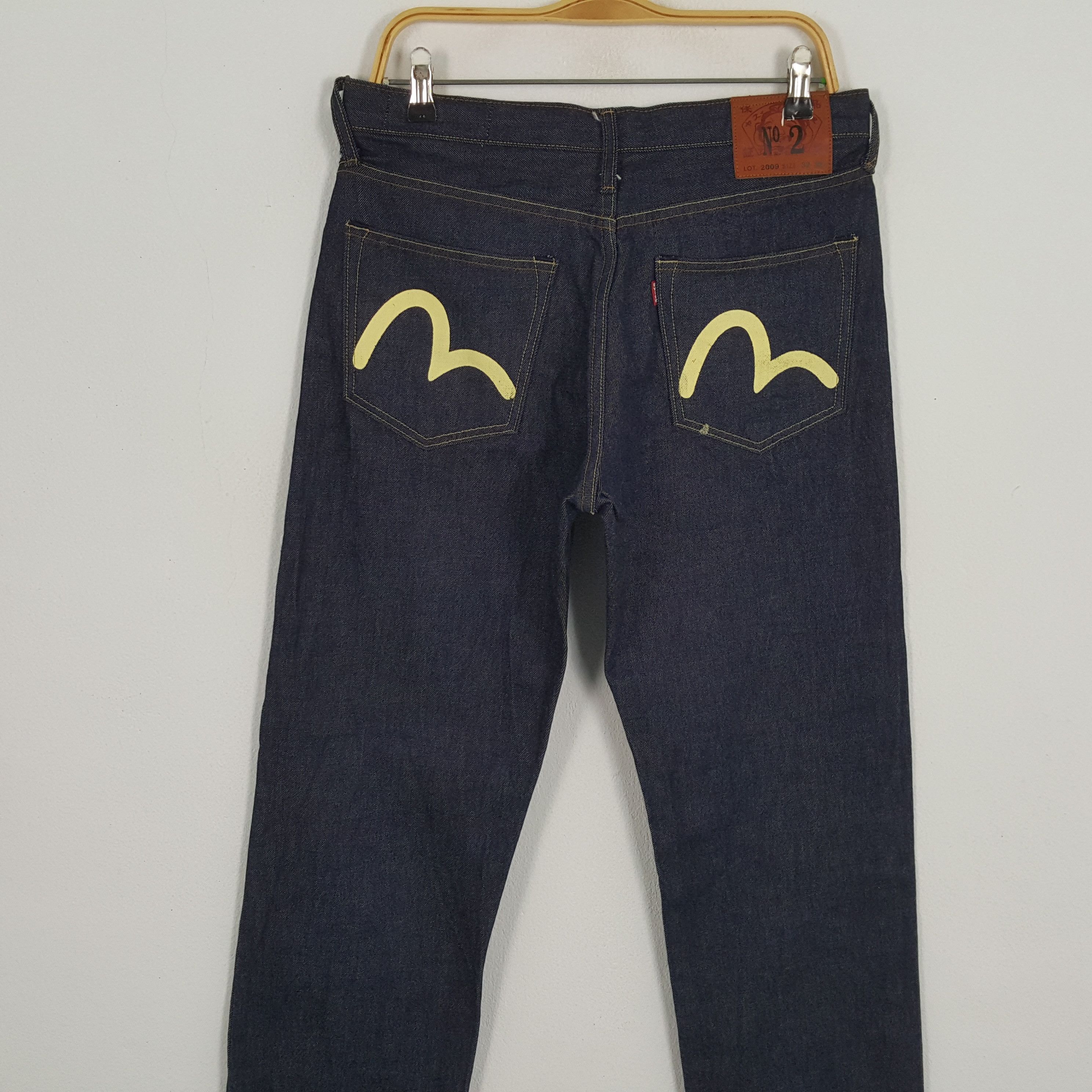 Evisu × Japanese Brand × Vintage Vintage EVISU Japanese Brand Daicock Custom Denim Jeans Size US 32 / EU 48 - 5 Thumbnail