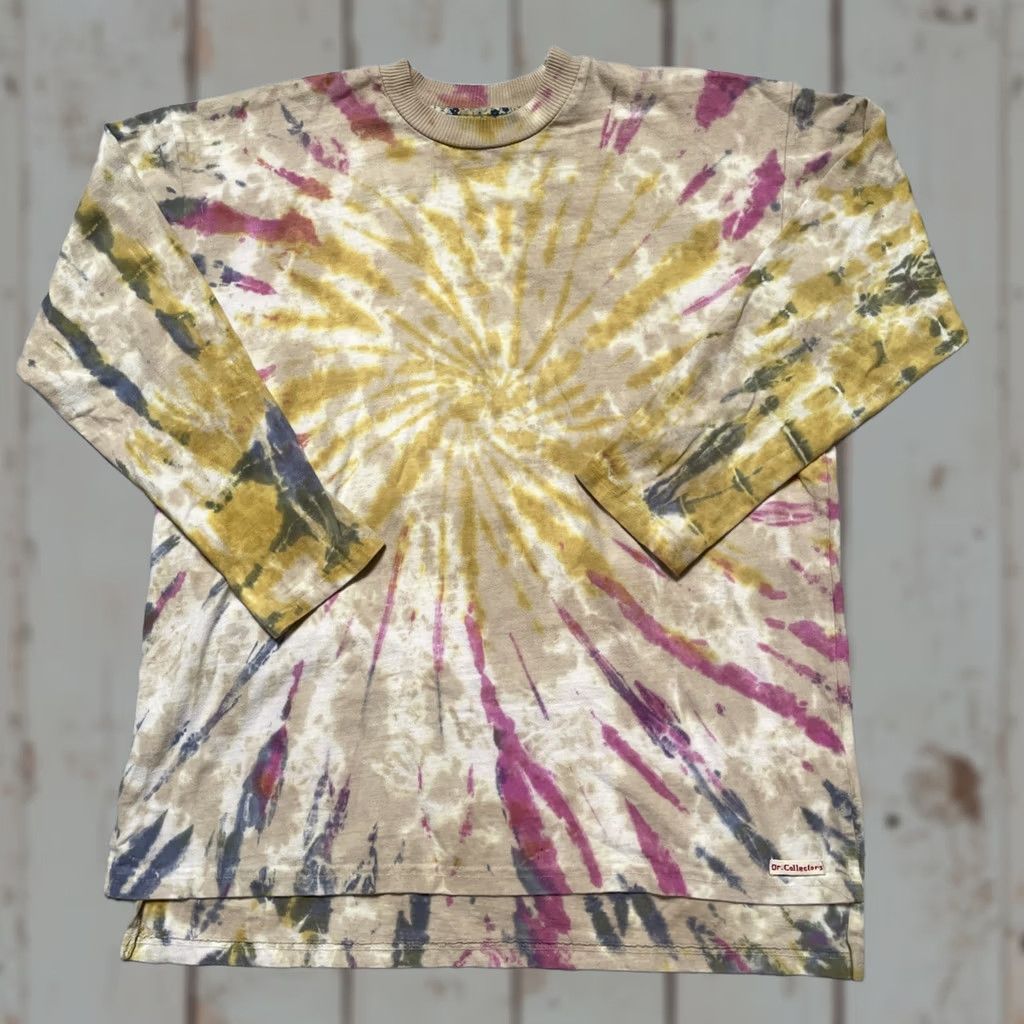 Vintage Dr Collectors Shirt Hippie Tie Dye USA L/S Unisex XS Size XS / US 0-2 / IT 36-38 - 1 Thumbnail
