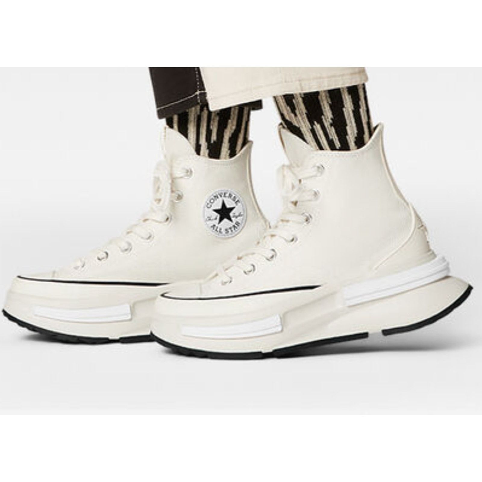 Converse Converse Run Star Legacy CX A00868C Egret 10.5 Future Shoes Size US 10.5 / EU 43-44 - 11 Thumbnail