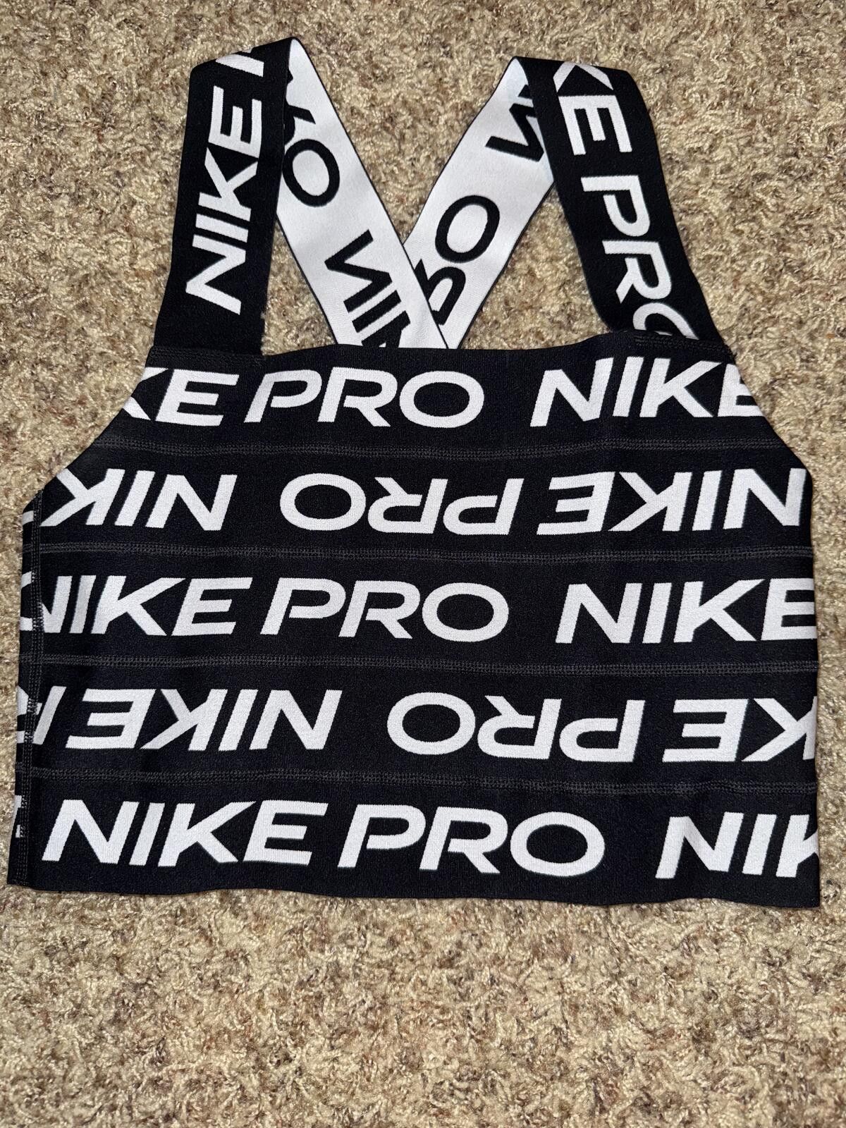 Nike Nike Pro Women's Bandage Tank Top Sample Custm Athlete Size ONE SIZE - 1 Thumbnail