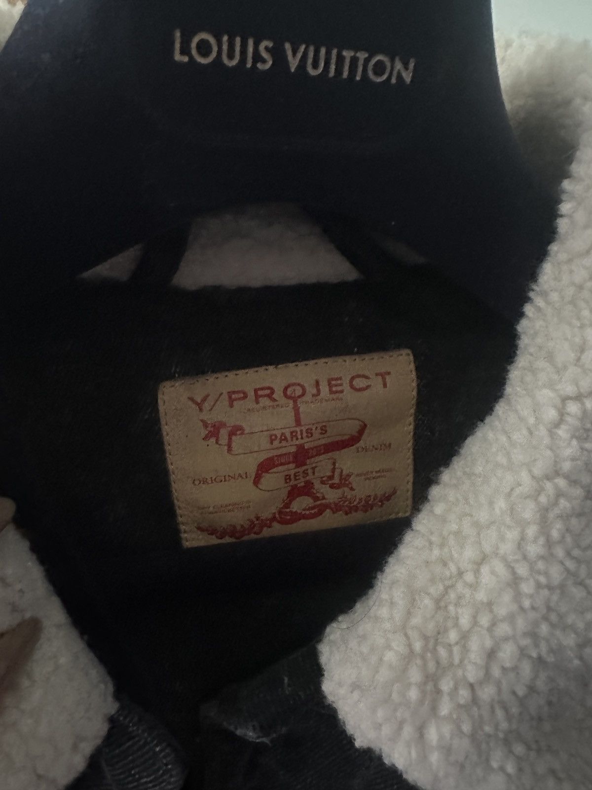Y/Project Y/Project denim puffer Ugg Fall18 grail XXS fits till L new! Size US XXS / EU 40 - 5 Thumbnail