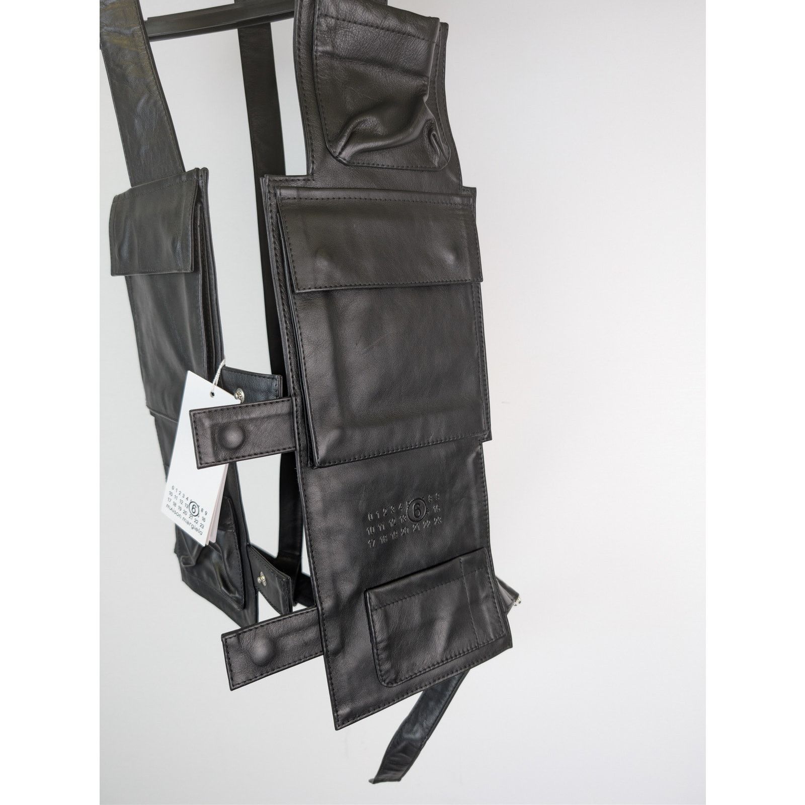 Maison Margiela o1rshd1 Size: OS / Multi-Pockets Utility Gilet Waistcoat Size US M / EU 48-50 / 2 - 3 Thumbnail