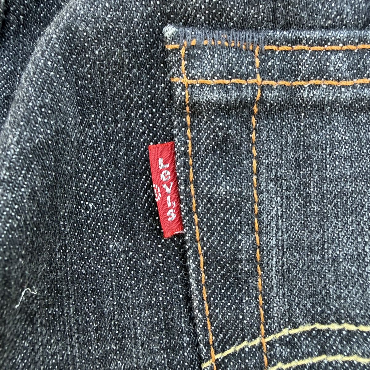 Levi's Vintage Clothing VINTAGE Y2K LEVI'S 503 BLACK DENIM JEAN PANTS Size US 33 - 12 Thumbnail