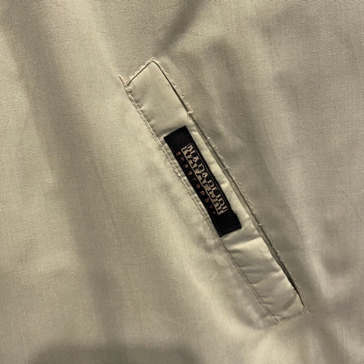 Napapijri × Vintage Vintage 2000s Napapijri Geographic Utility Field Jackets Size US XL / EU 56 / 4 - 7 Thumbnail