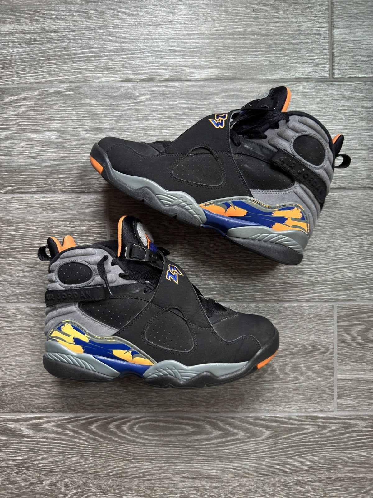 Jordan Brand Size 8 - Air Jordan 8 Retro Phoenix Suns Size US 8 / EU 41 - 2 Thumbnail