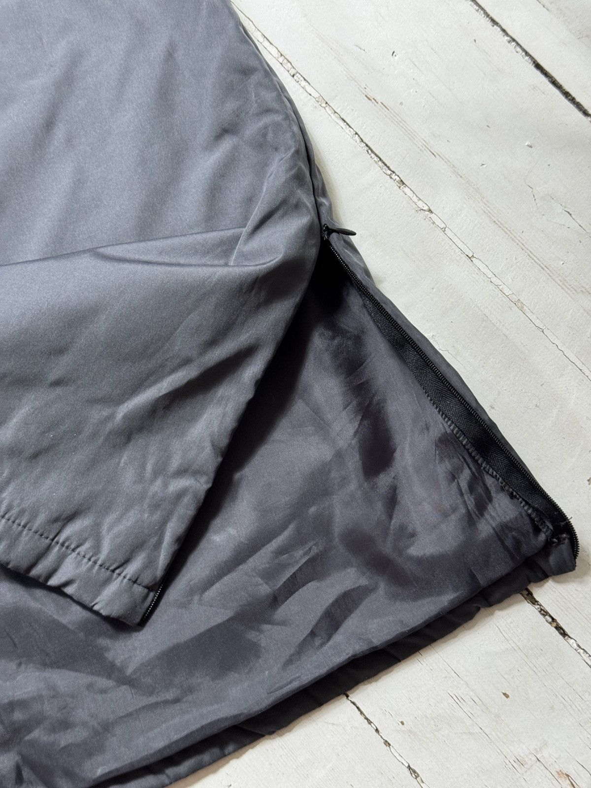 Other VINTAGE PUFFER 2000s MAXI SKIRT Size 30" / US 8 / IT 44 - 2 Thumbnail