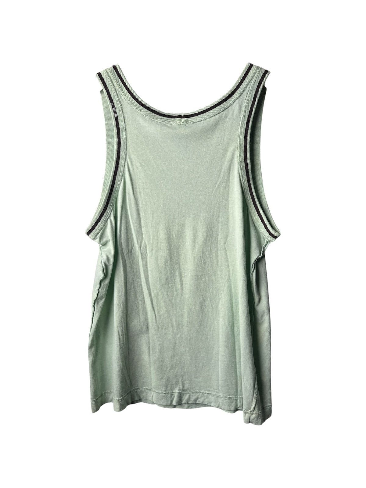 Dolce & Gabbana Vintage 2000s Dolce Gabbana Samba Brazil Tank Top Size US M / EU 48-50 / 2 - 2 Thumbnail