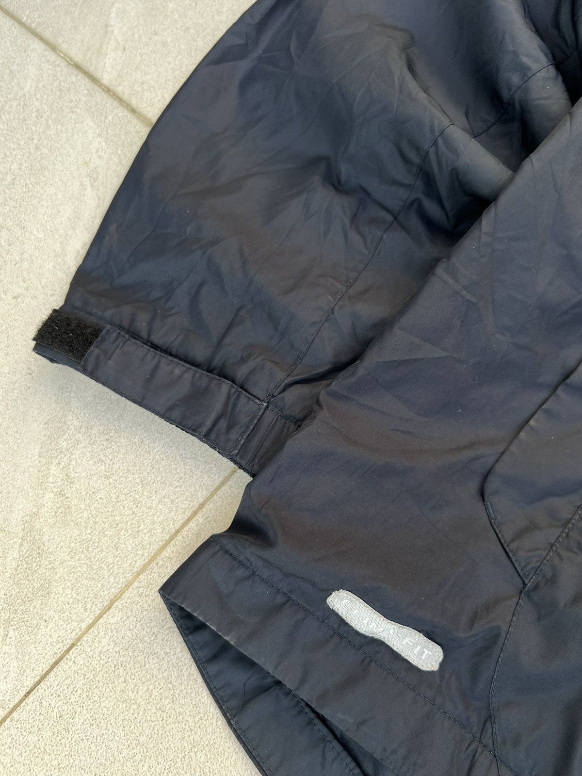 Nike 90s Nike Swoosh Vintage Y2K Hooded Windbreaker Retro Jacket Size US L / EU 52-54 / 3 - 7 Thumbnail
