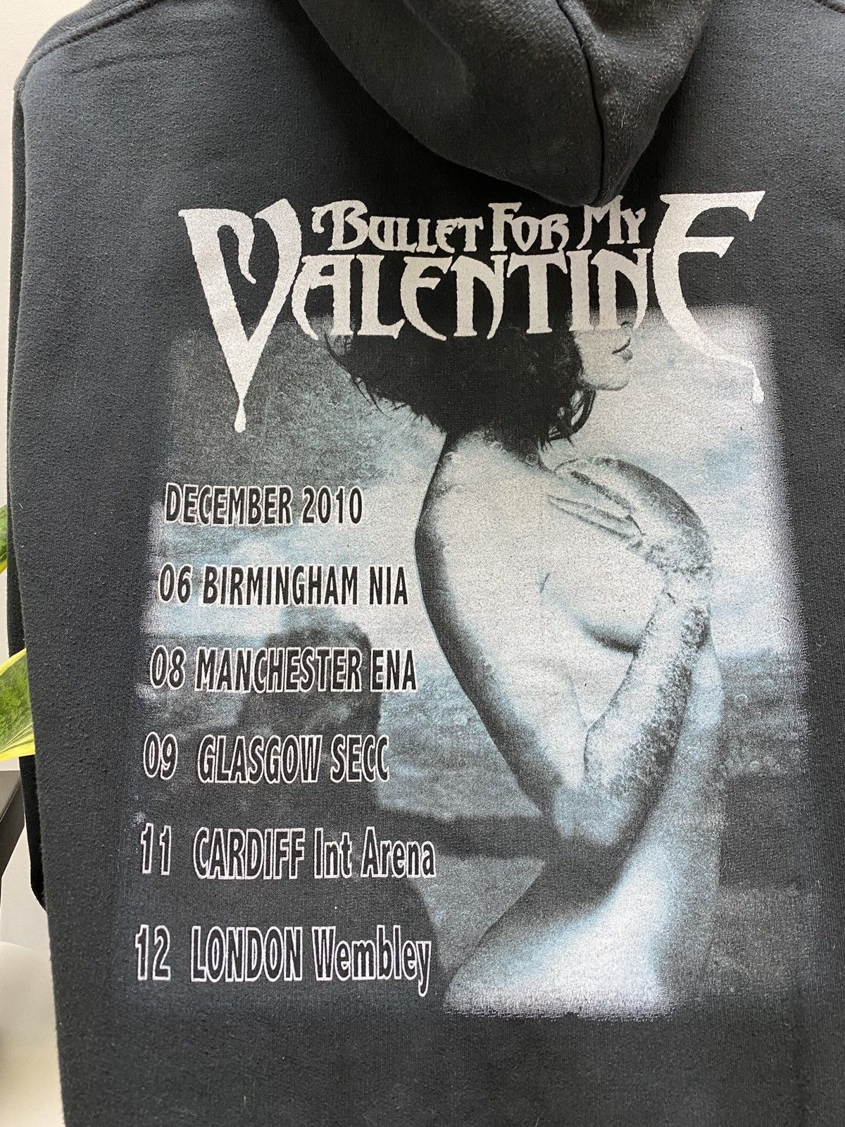Band Tees × Vintage Vintage Bullet For My Valentine Fever Europe Tour Tee Size US M / EU 48-50 / 2 - 19 Thumbnail