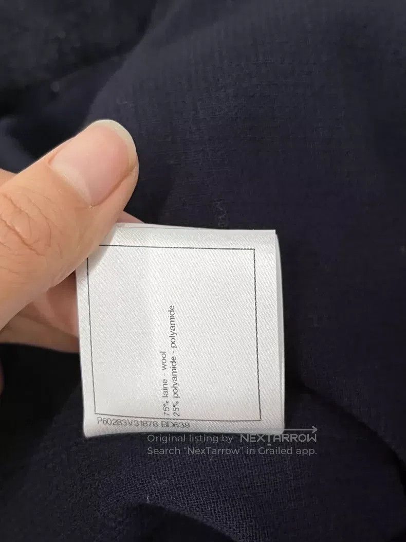 Chanel Chanel Black glitter double-breasted suit dress Size XS / US 0-2 / IT 36-38 - 7 Thumbnail