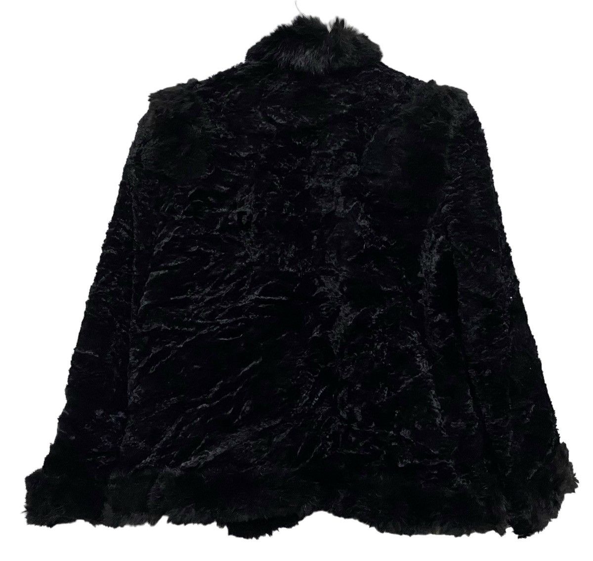 Japanese Brand Rare Faux Fur Jolipel Coat Jacket Size M / US 6-8 / IT 42-44 - 6 Thumbnail