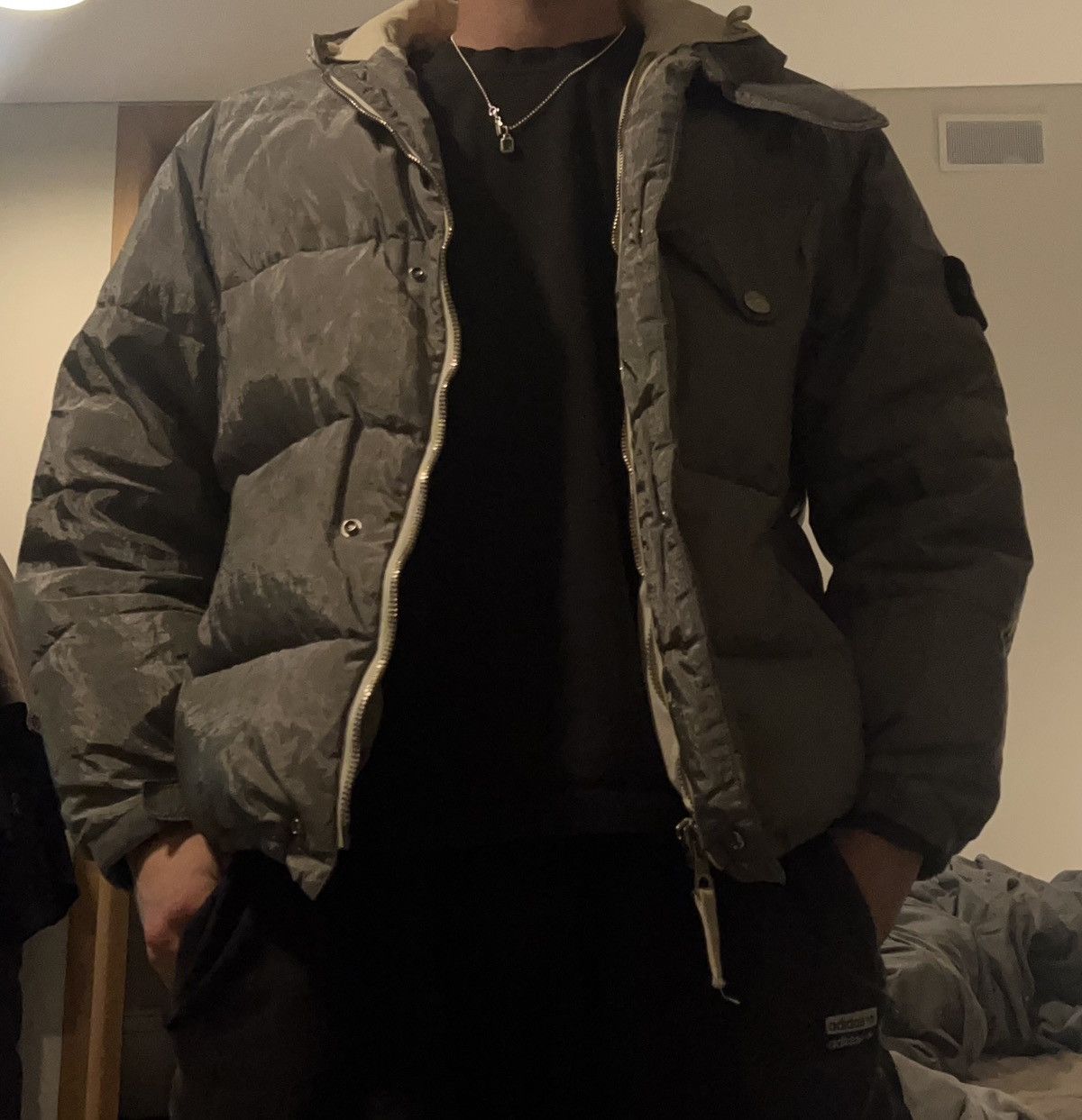 Stone Island **rare** Stone Island Puffer Size US M / EU 48-50 / 2 - 13 Thumbnail