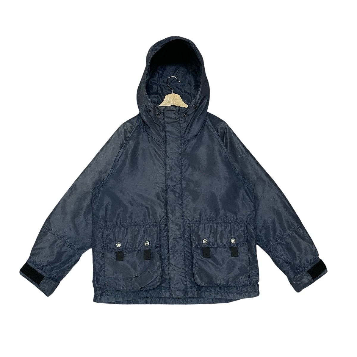 Buzz Rickson's 1999 United Carr by Buzz Rickson’s Hooded Utility Jacket Size US M / EU 48-50 / 2 - 1 Thumbnail