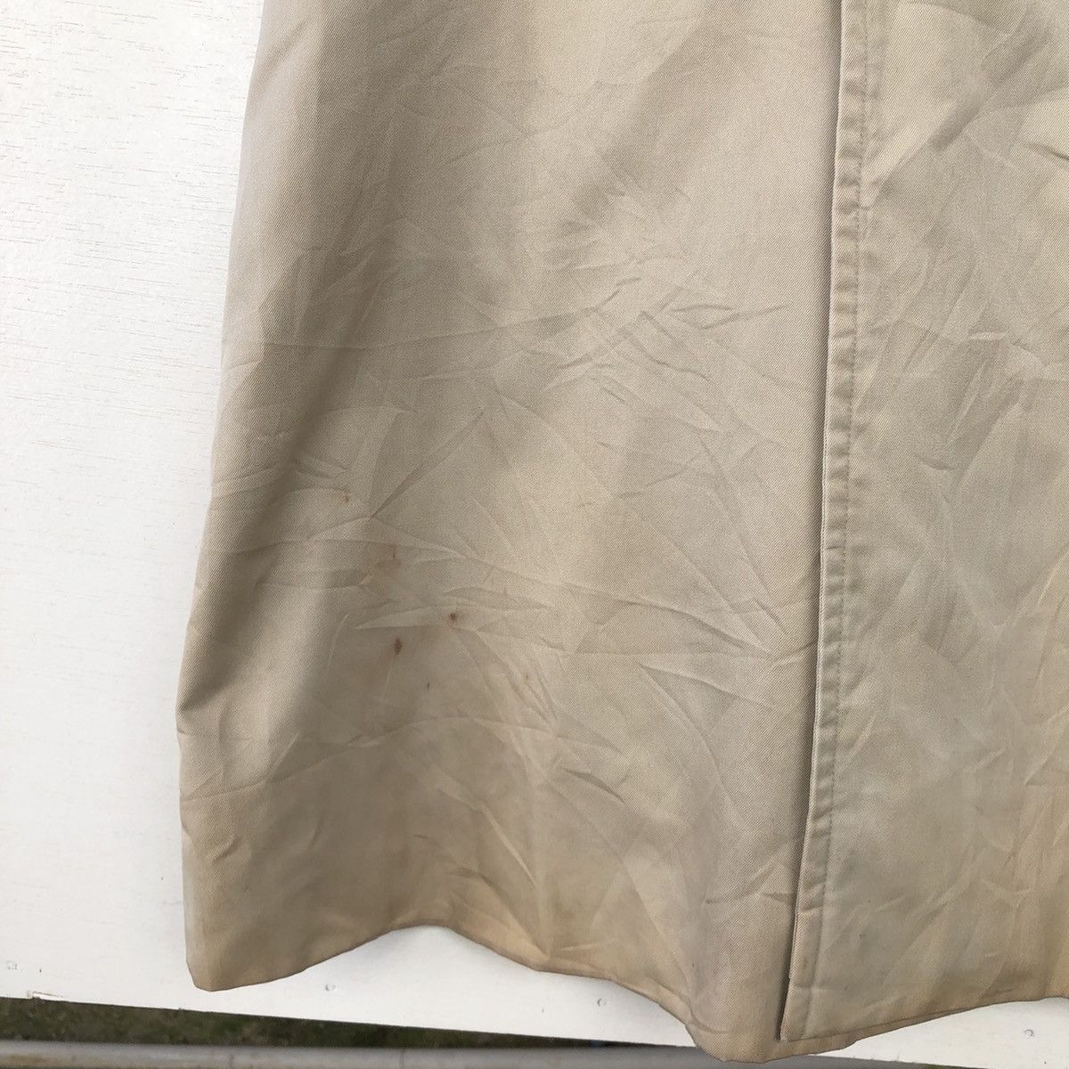 Burberry Vintage Burberrys London Kensington Nova Check Trench Coat Size US L / EU 52-54 / 3 - 12 Thumbnail