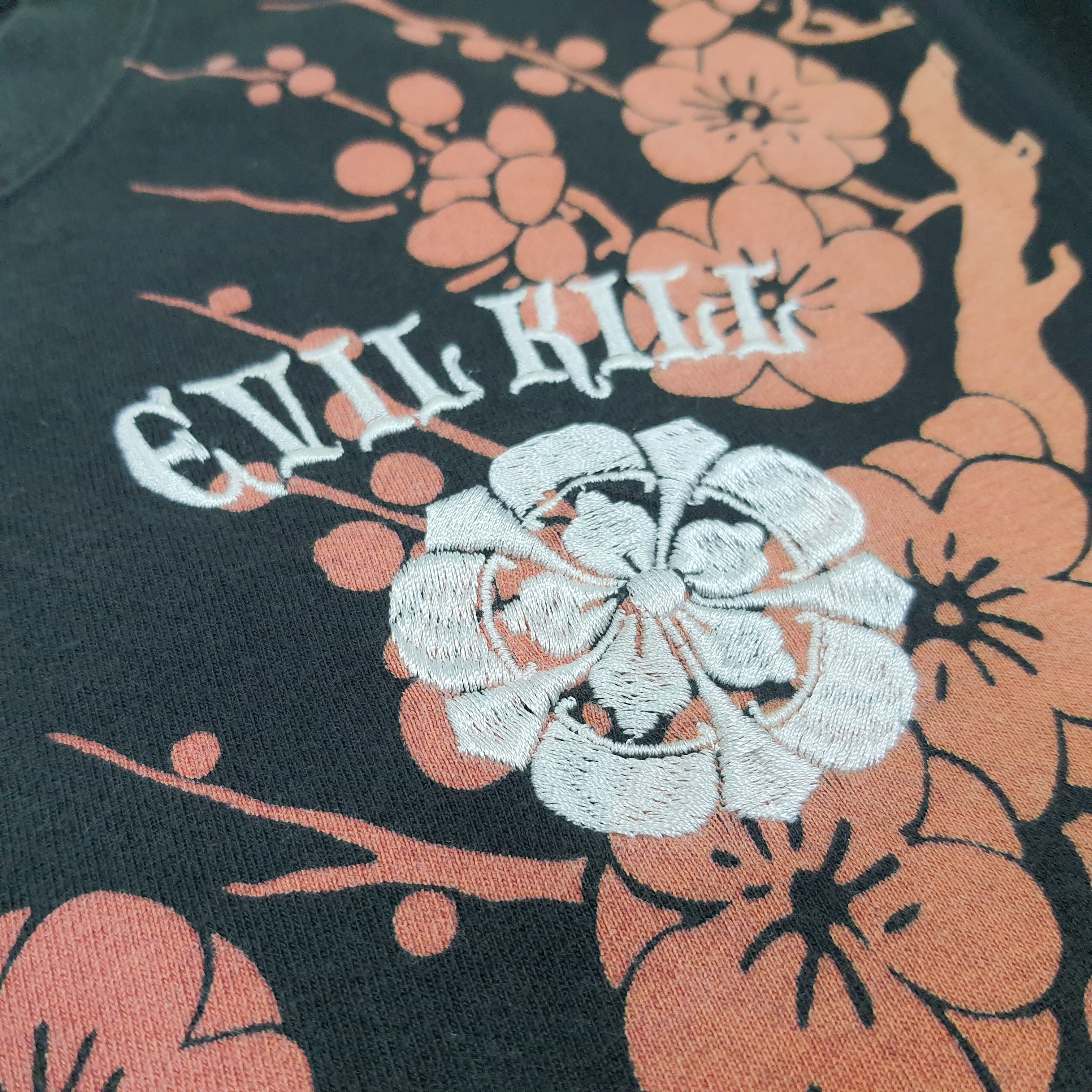 Japanese Brand × Vintage Vintage Kara Kuri Evil Kill Devine Retribution Tshirt Size US M / EU 48-50 / 2 - 5 Thumbnail